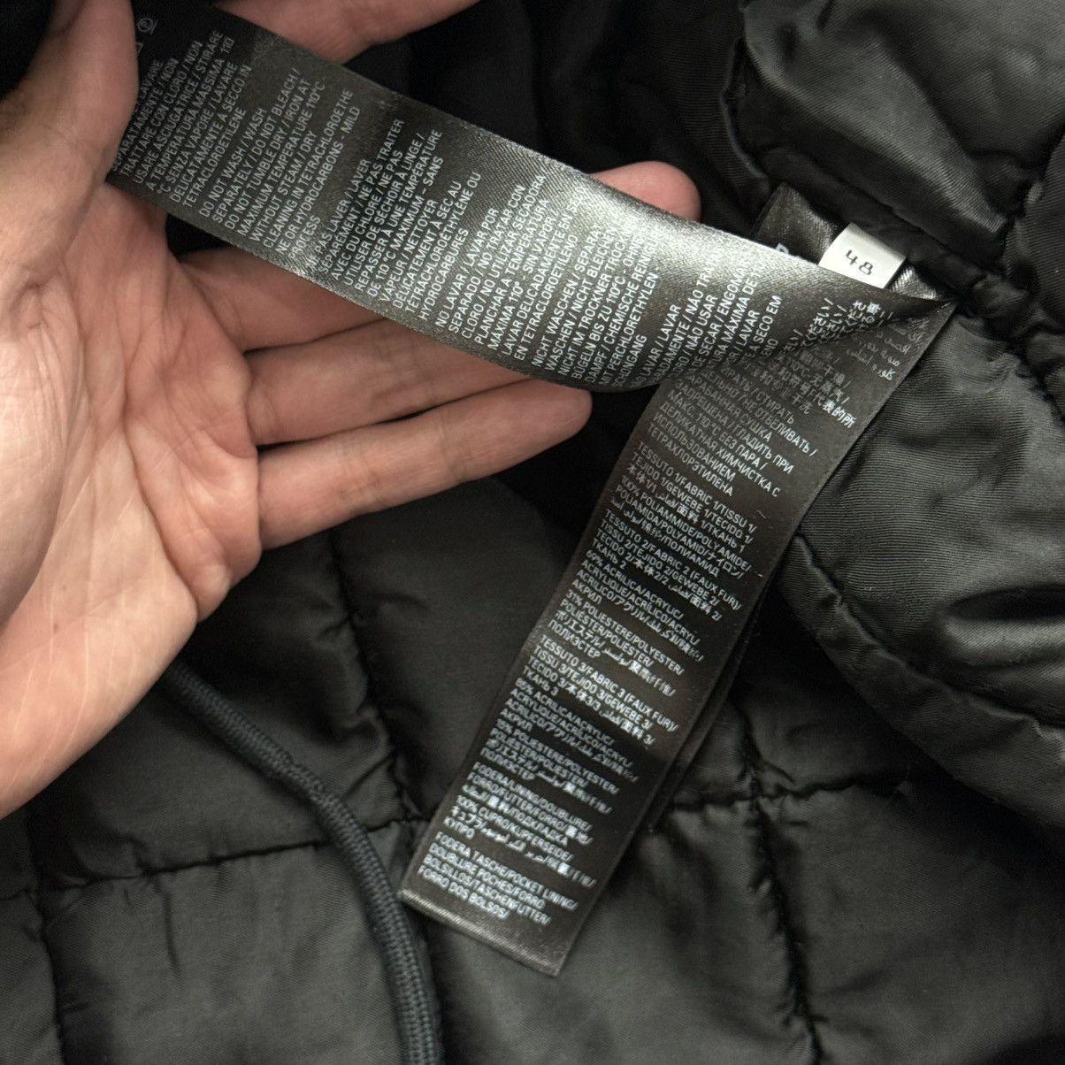 Balenciaga Balenciaga Faux Fur-Trim Hooded Parka Size US M / EU 48-50 / 2 - 12 Thumbnail