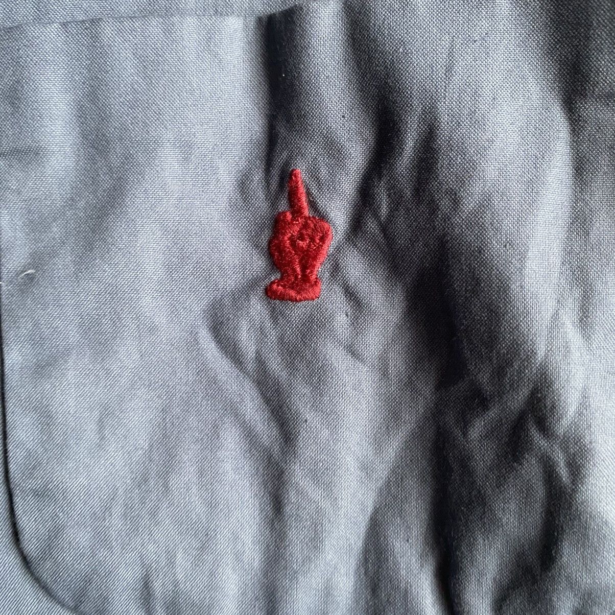 Undercover SS13 “Talking Heads” Reversible Patches Blazer Size US M / EU 48-50 / 2 - 9 Thumbnail