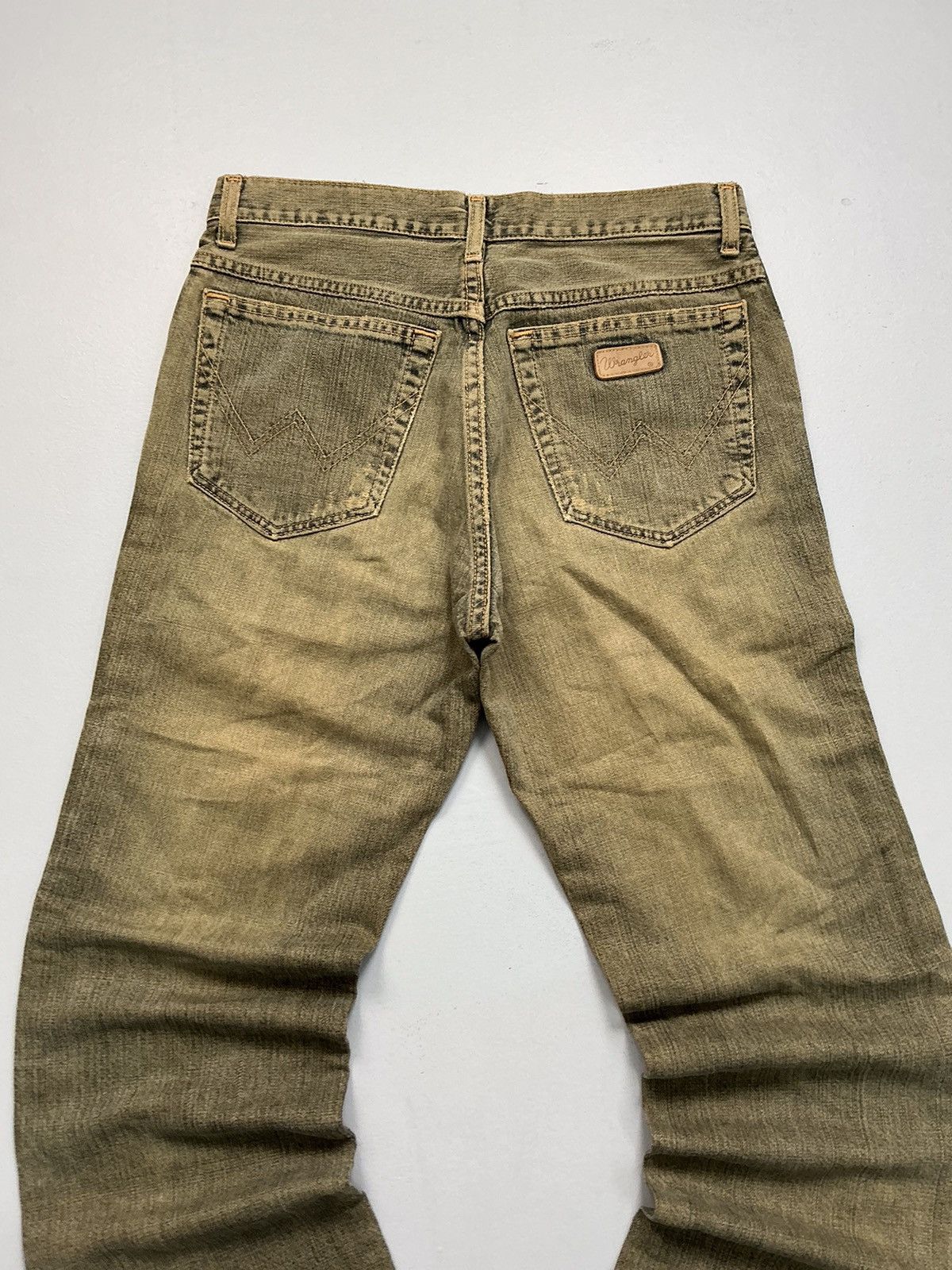Wrangler Vintage wrangler straight denim Size US 32 / EU 48 - 11 Thumbnail