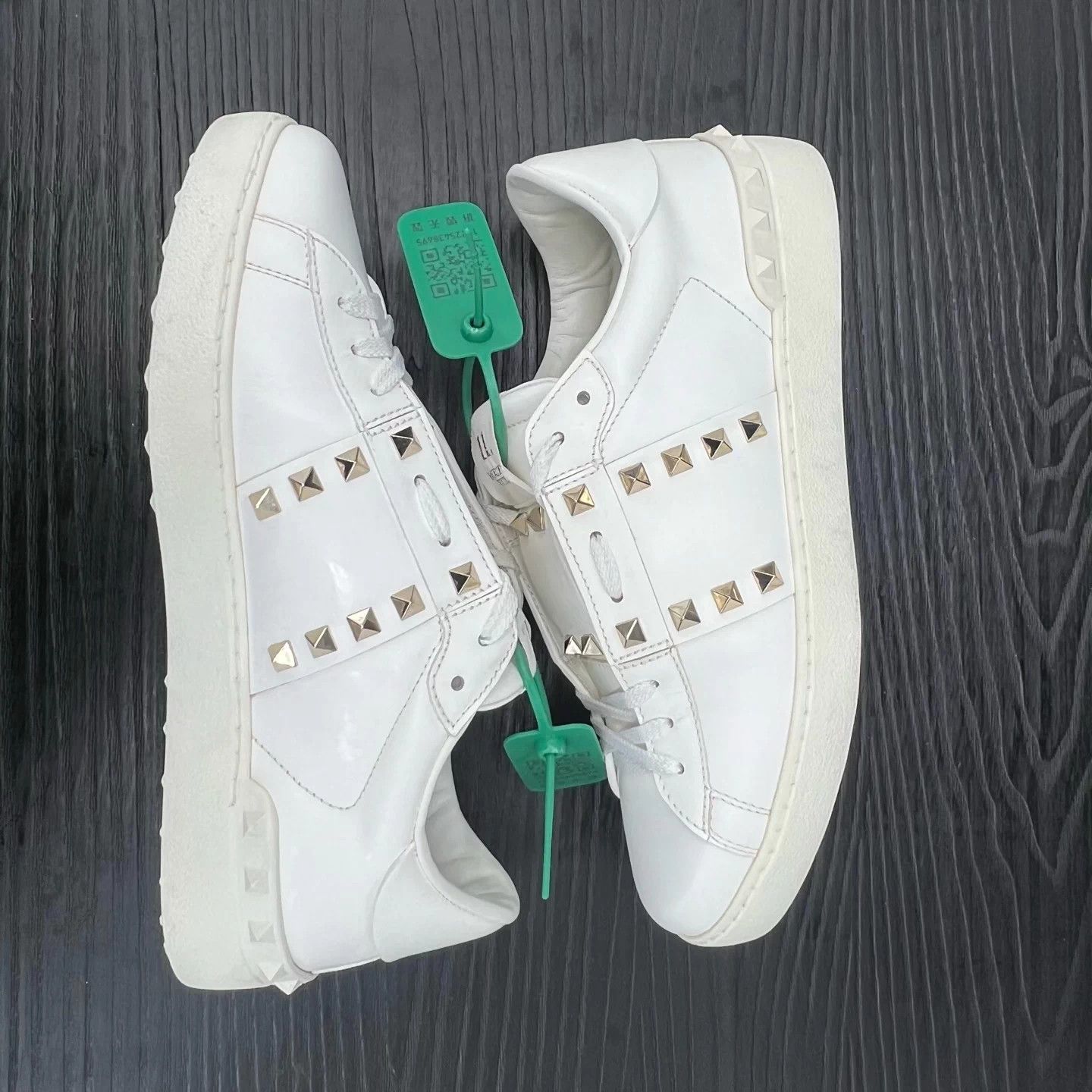 Valentino Valentino Rockstud Shoes 40.5 Like New Size US 7.5 / EU 40-41 - 3 Thumbnail