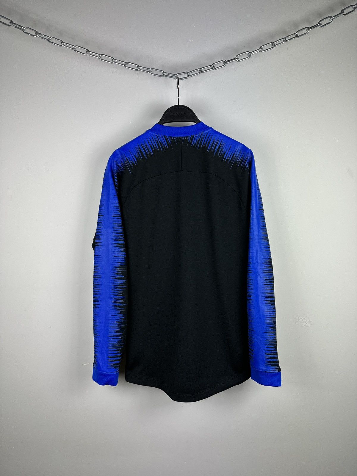 Nike × Vintage Nike FC Inter Milan Soccer Zip Track Top Size US S / EU 44-46 / 1 - 9 Thumbnail