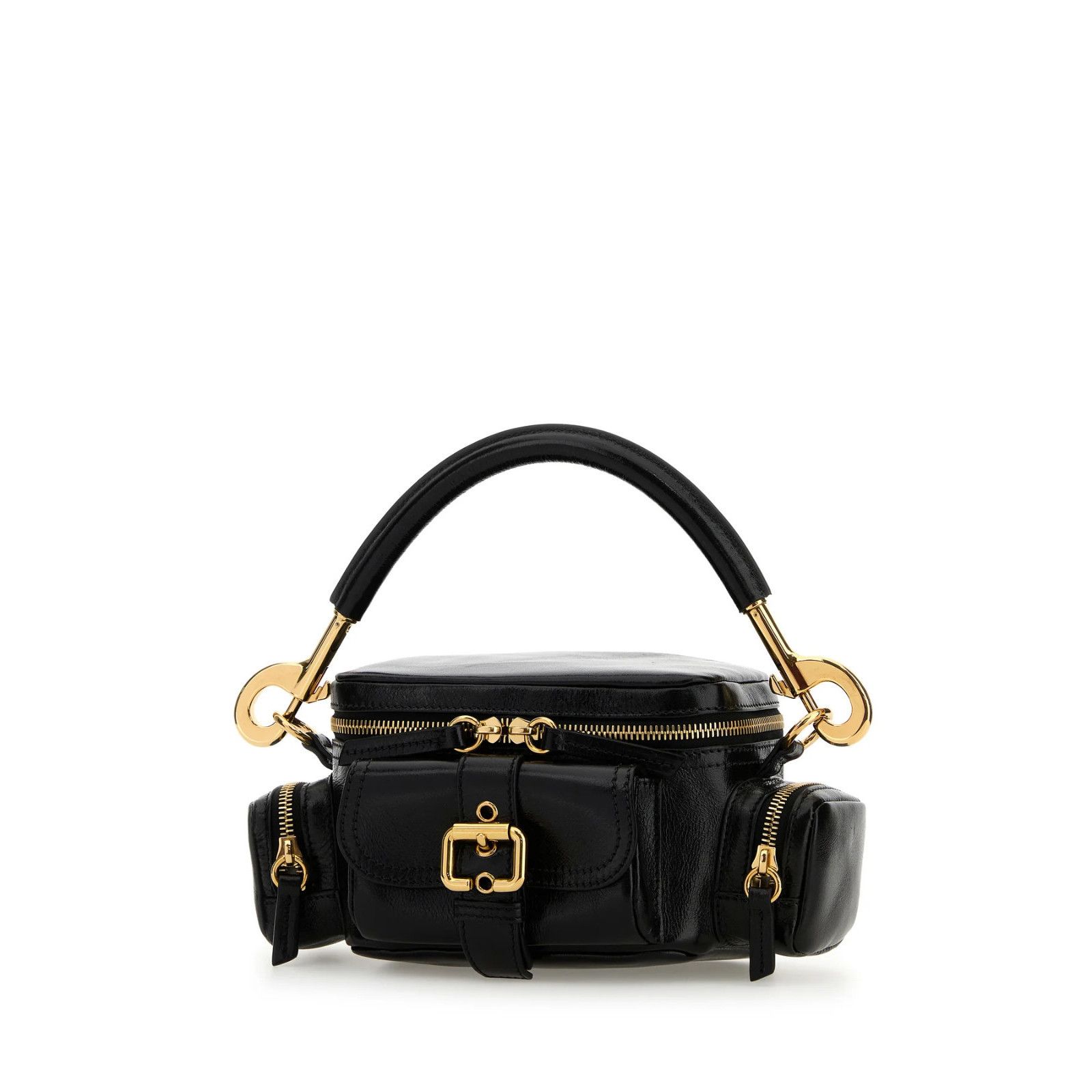 Chloe Chloe Small Camera Black Leather Shoulder Bag New & Authenti Size ONE SIZE - 2 Thumbnail