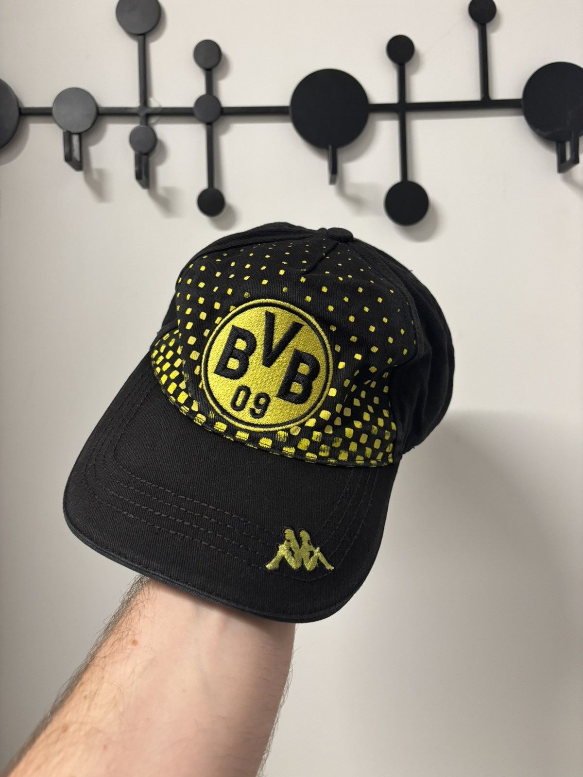 Kappa Borussia Dortmund 09/12 vintage football cap bundesliga rare Size ONE SIZE - 1 Thumbnail
