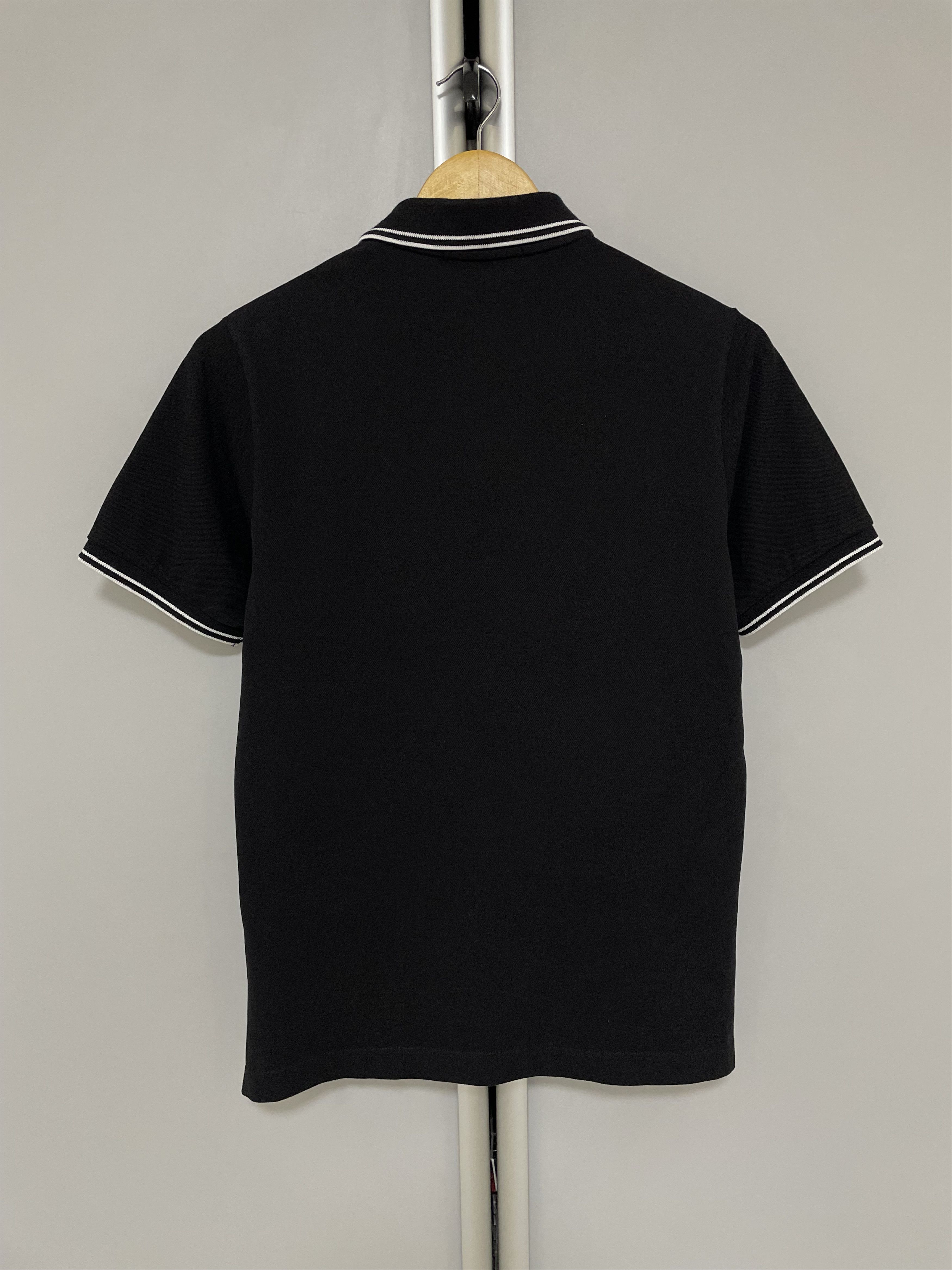 Stone Island STONE ISLAND Patch Program Polo Shirt Tee T-Shirt Black Size US S / EU 44-46 / 1 - 4 Thumbnail