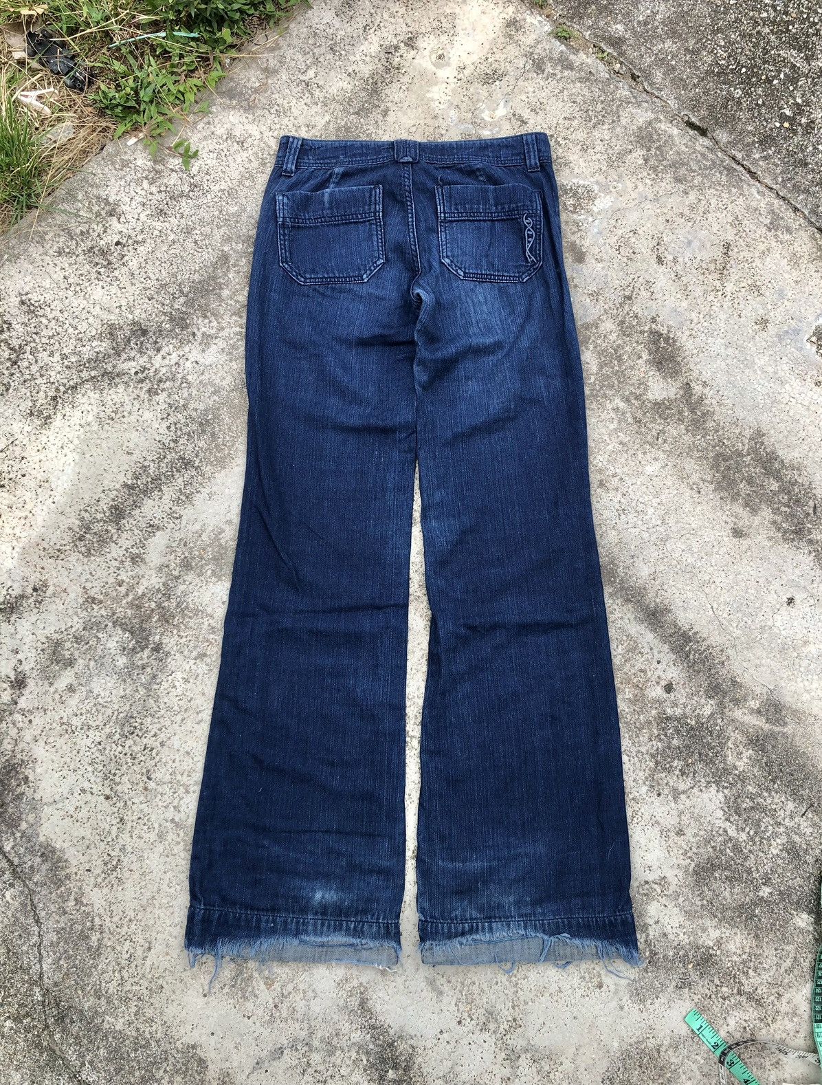 Genetic Denim FLARED⚡️⚡️GENETIC DENIM USA JEANS Size 30" / US 8 / IT 44 - 7 Thumbnail