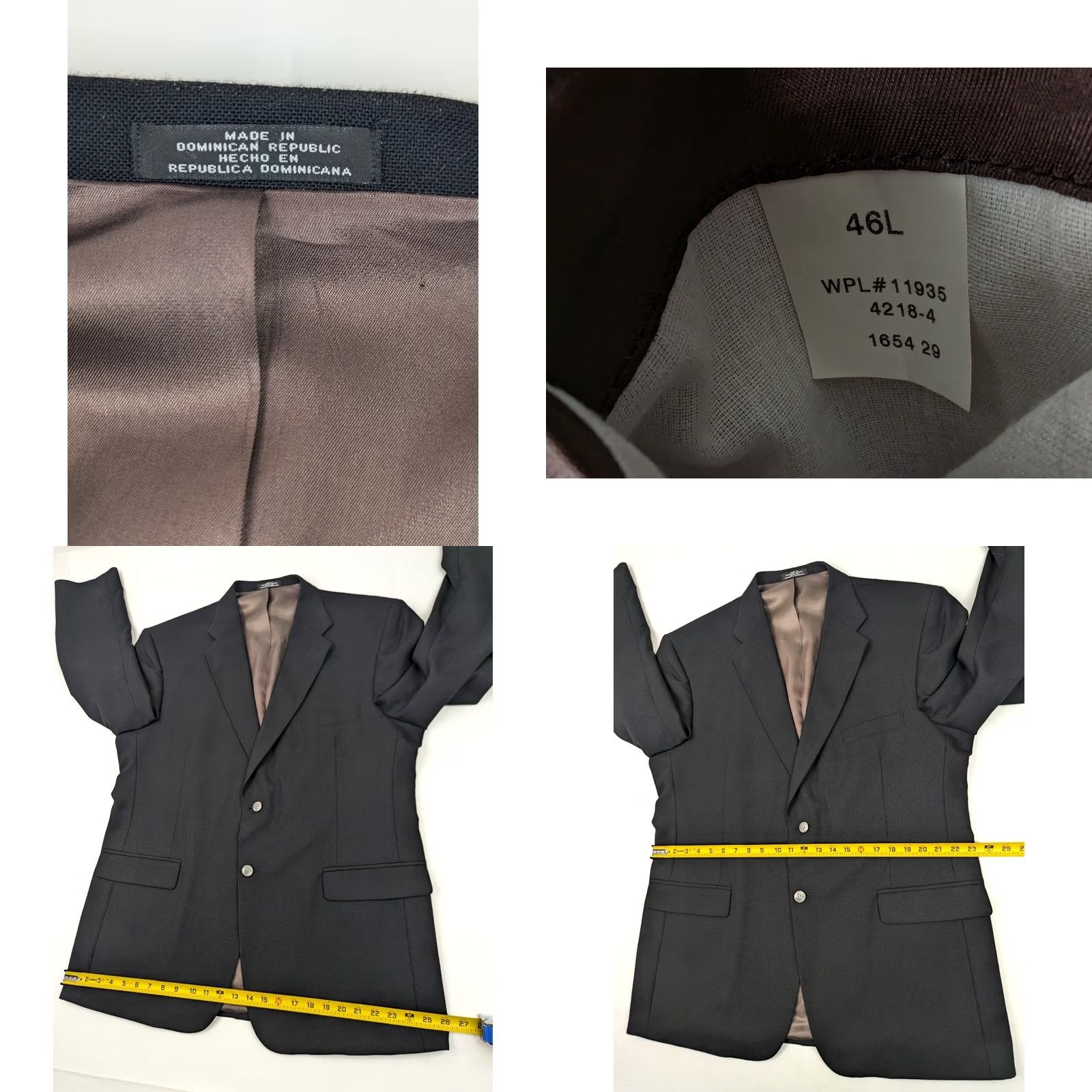 Stafford VINTAGE STAFFORD Blazer? (Note: Original title does not indicate vintage) Size 46R - 8 Thumbnail