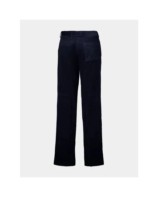 Fendi o1s1wg111225 Trousers in Blue Size US 34 / EU 50 - 2 Thumbnail