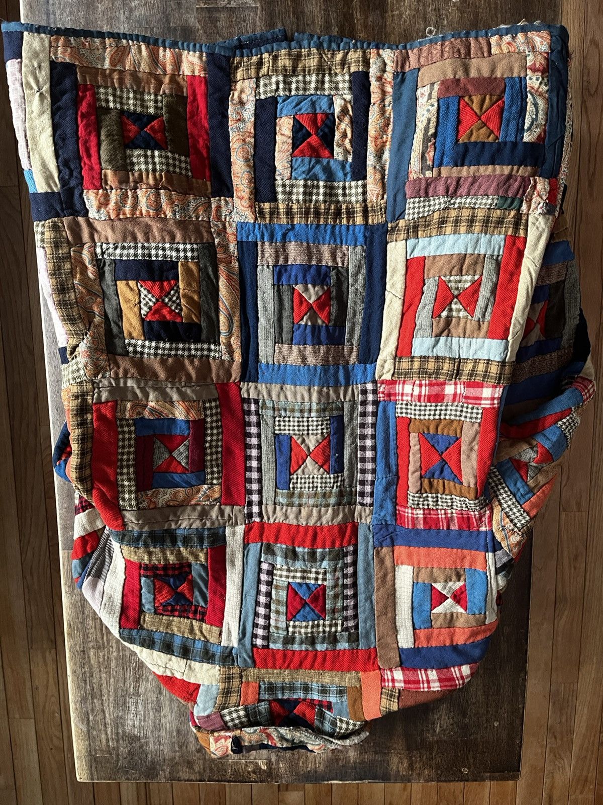 Bode Vintage quilt blanket jacket by BODE Size US L / EU 52-54 / 3 - 2 Thumbnail