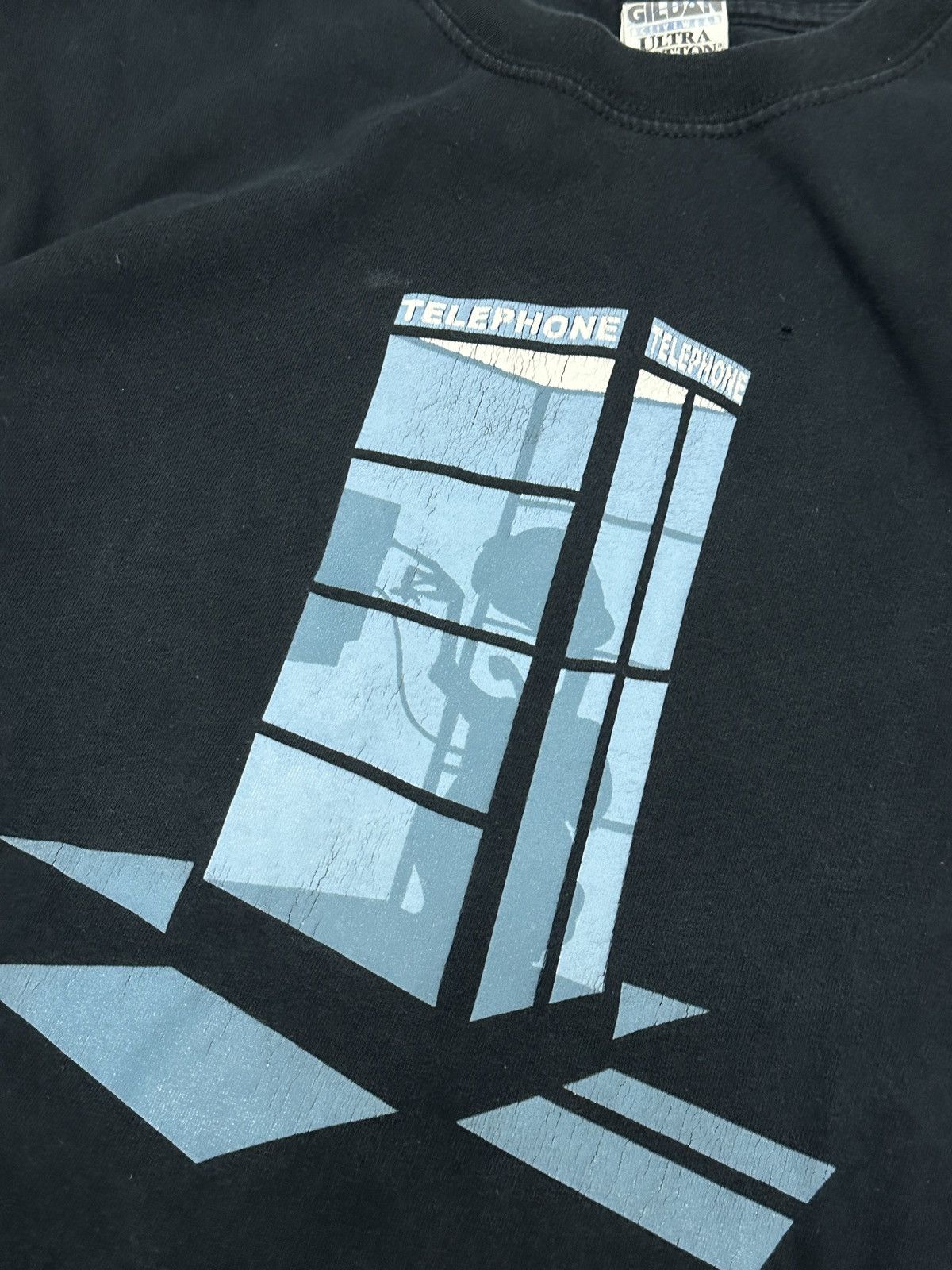 Vintage Vintage E.T The Extra Terrestrial Telephone Movie T-Shirt Size US S / EU 44-46 / 1 - 2 Thumbnail