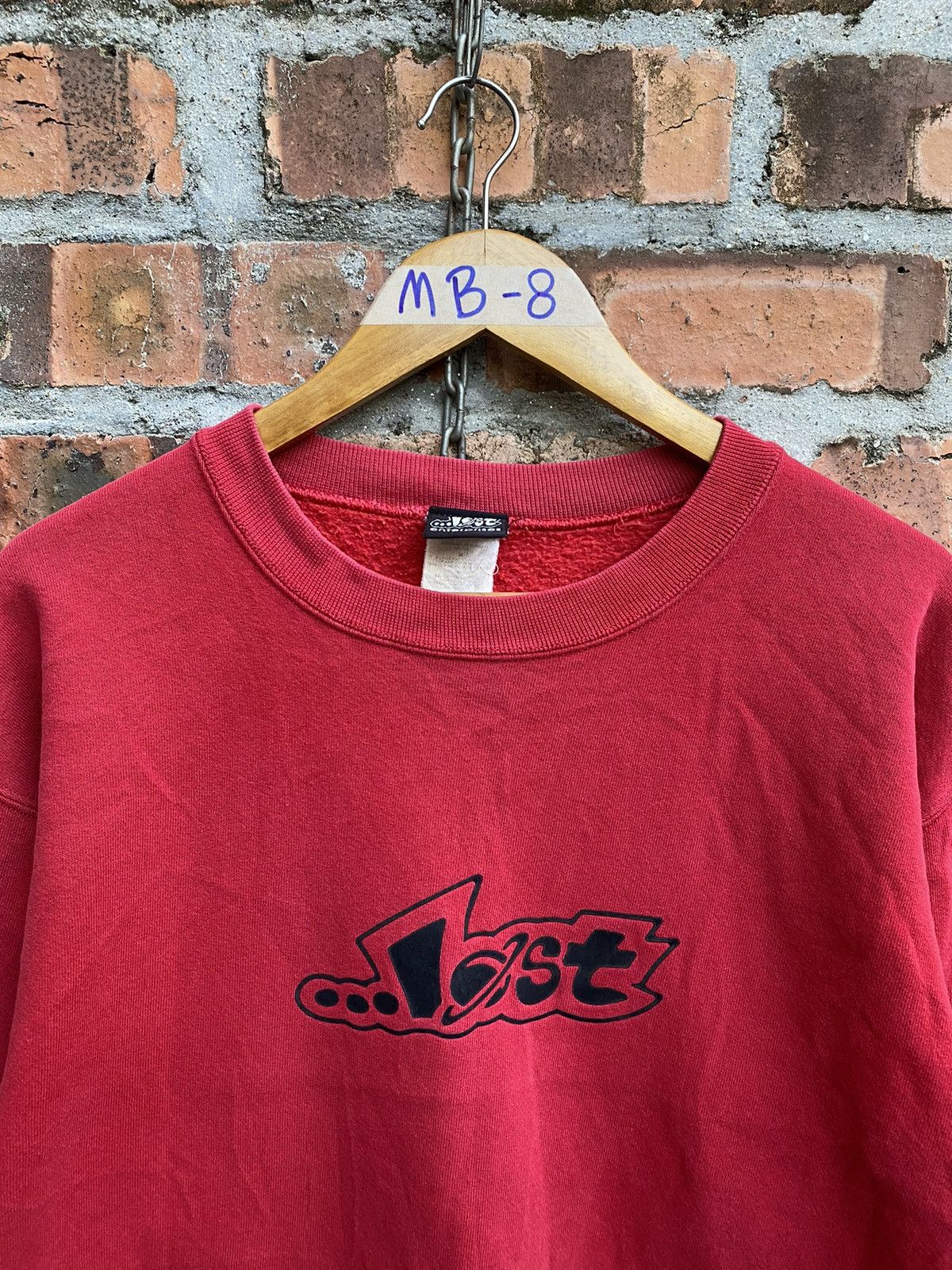 Lost Enterprises 1990s Lost skateboard logo Size US M / EU 48-50 / 2 - 3 Thumbnail