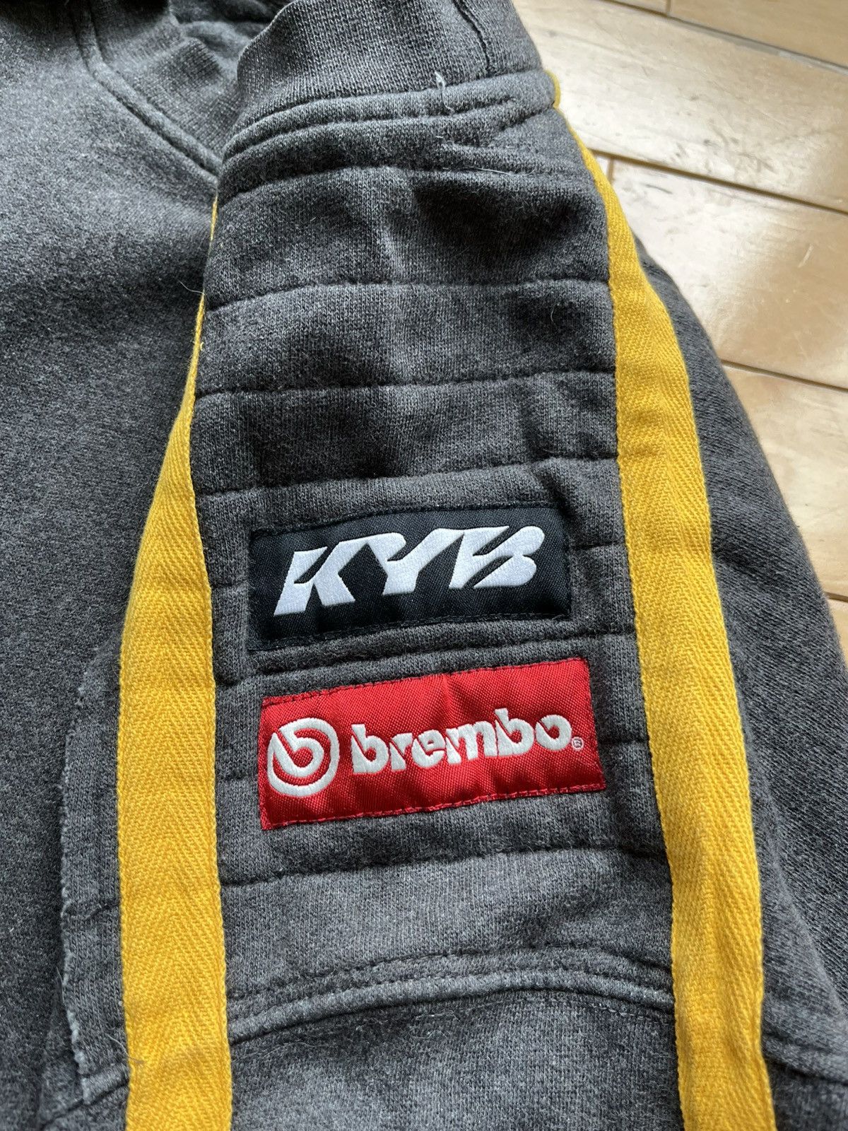 Ski-Doo × Vintage Grey and yellow Ski-doo crewneck Size US M / EU 48-50 / 2 - 4 Thumbnail