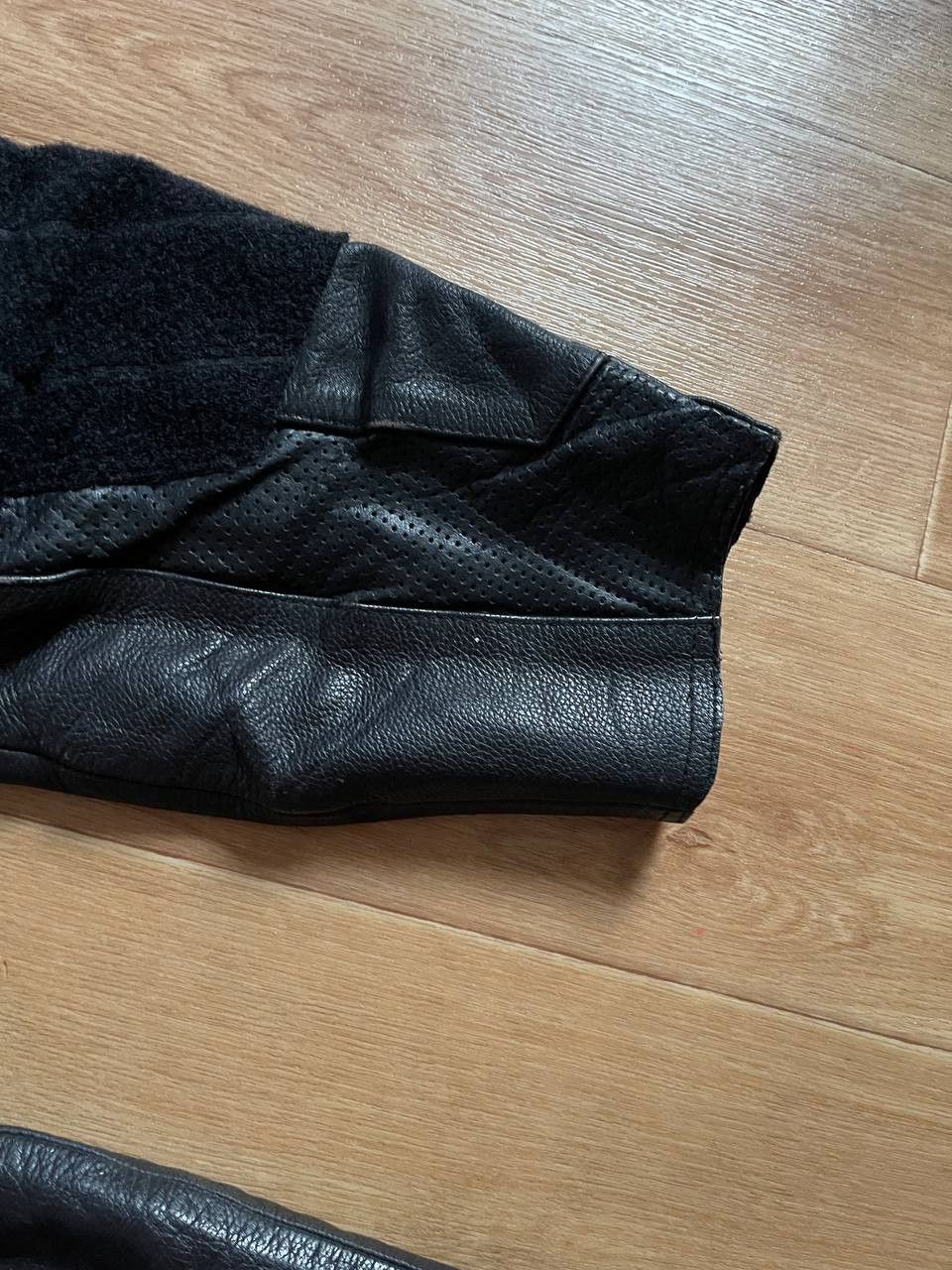 Vintage Vintage Richa real leather moto biker pants Size US 36 / EU 52 - 11 Thumbnail