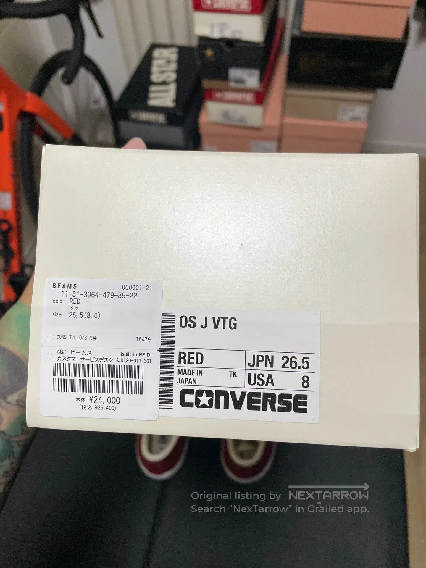 Converse Converse One Star 50th Anniversary Low Top. Size US 9 / EU 42 - 8 Thumbnail