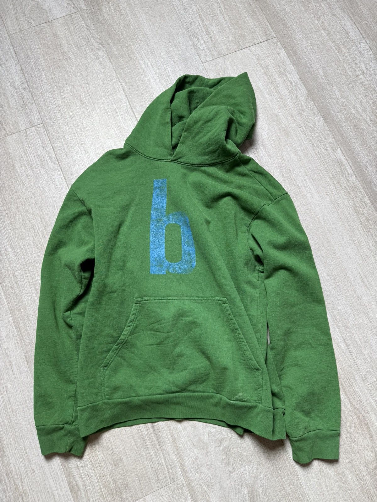 basketcase gallery Basket case Gallery Green Logo Hoodie Size US XL / EU 56 / 4 - 1 Thumbnail