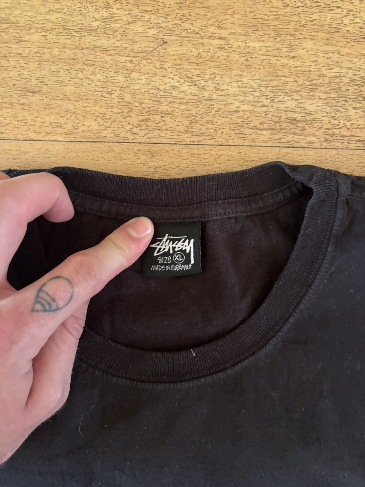 Stussy Stussy S64 Pigment Dye Size US XL / EU 56 / 4 - 3 Thumbnail