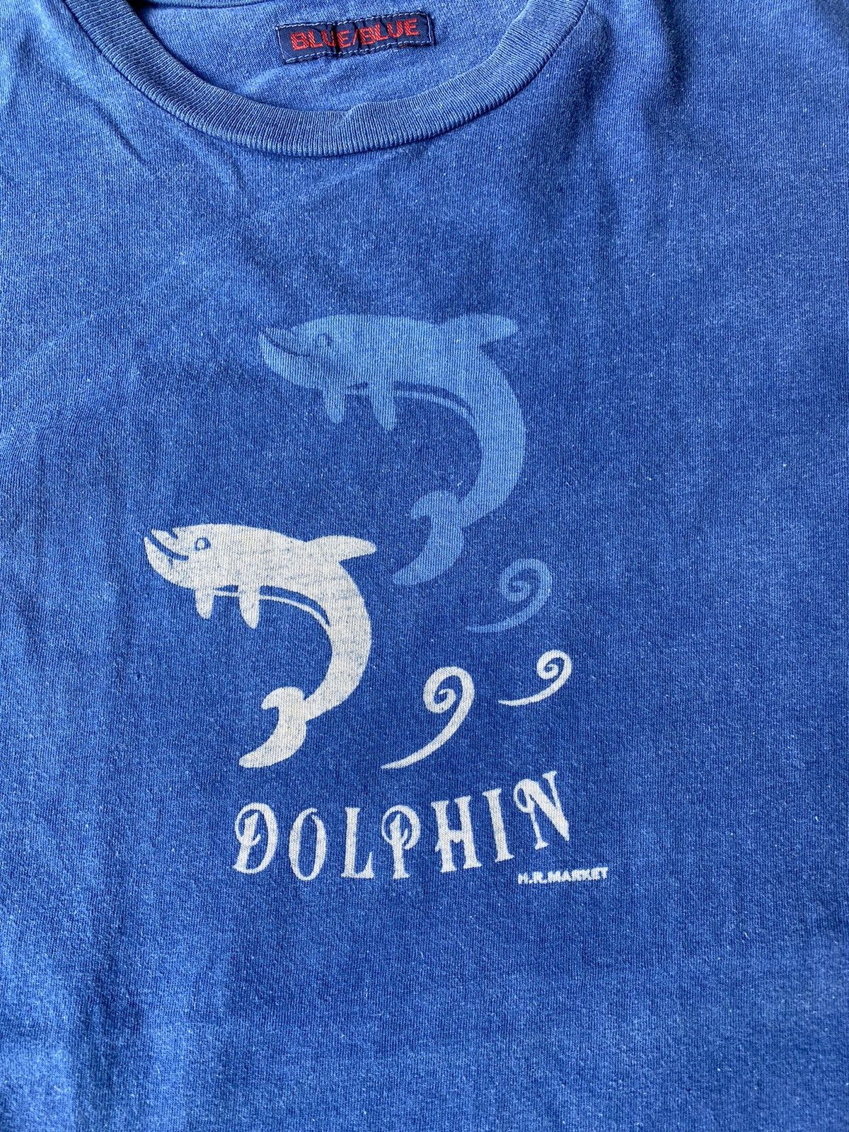 Blue Blue Japan Vintage Blue Blue Japan HR Market Tshirt Size US S / EU 44-46 / 1 - 2 Thumbnail