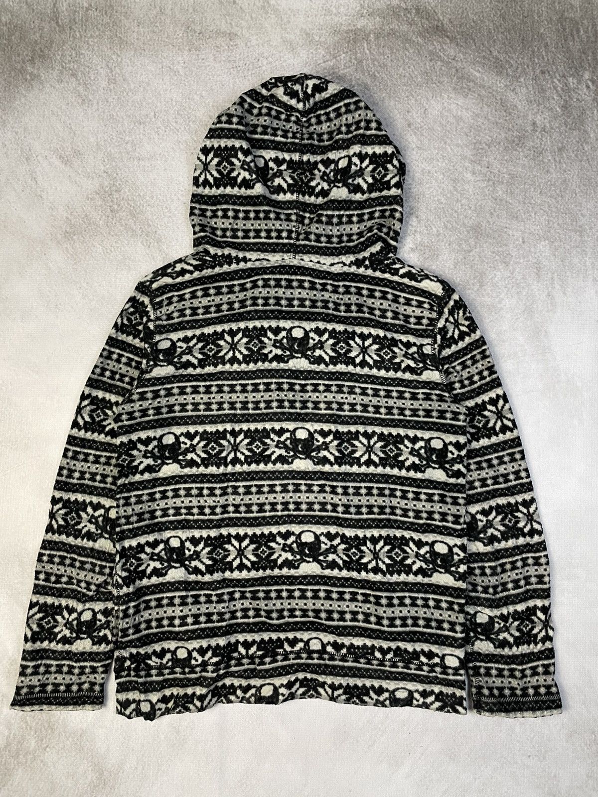 PPFM 2000s PPFM Ninja Hood Fleece Pullover Size US XS / EU 42 / 0 - 4 Thumbnail