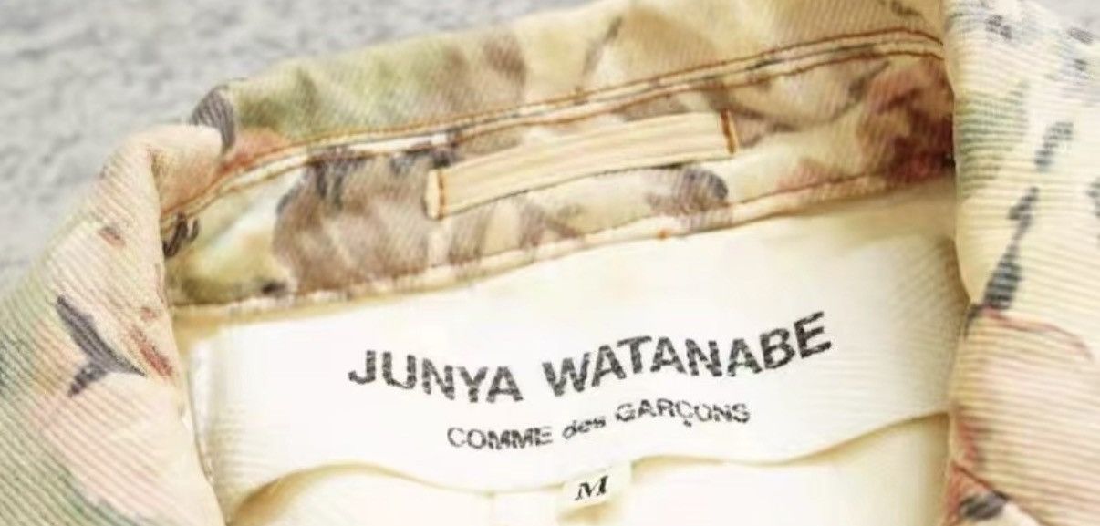 Comme des Garcons Comme des Garçons (CDG) Archive Floral Vintage Jacket Size US M / EU 48-50 / 2 - 7 Thumbnail