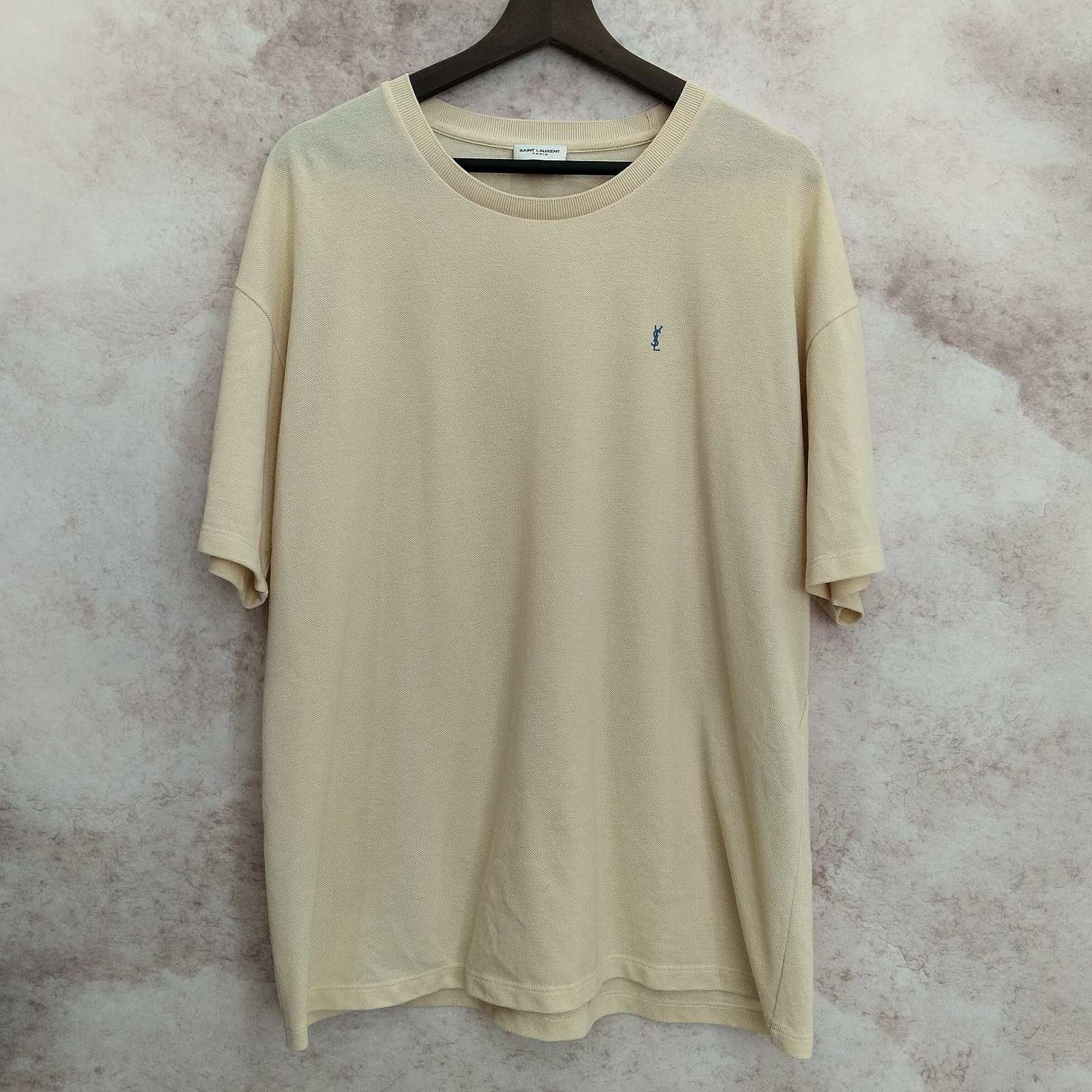 Saint Laurent Paris Saint Laurent Logo T-Shirt Size XL Size US XL / EU 56 / 4 - 1 Thumbnail