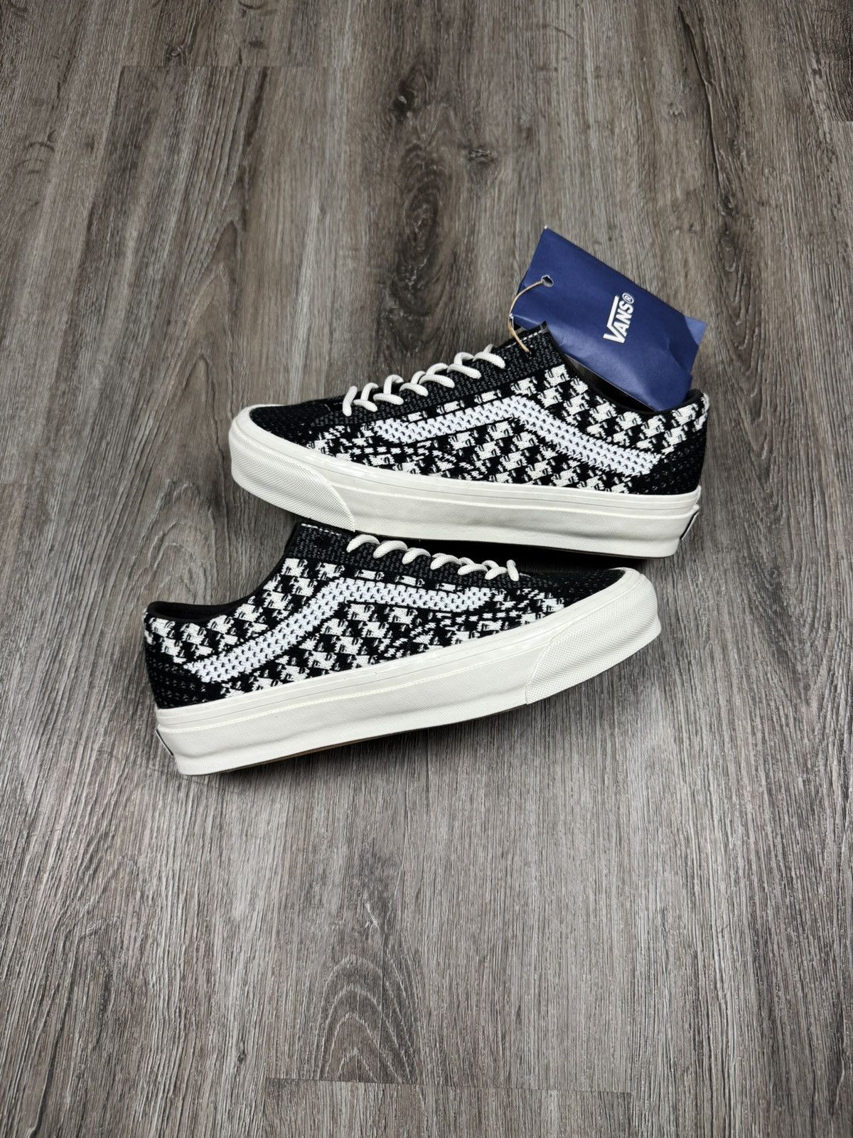 Vans Vans Old Skool 36 Engineered Knit 'Black White' Size 6.5 Size US 6.5 / EU 39-40 - 1 Thumbnail