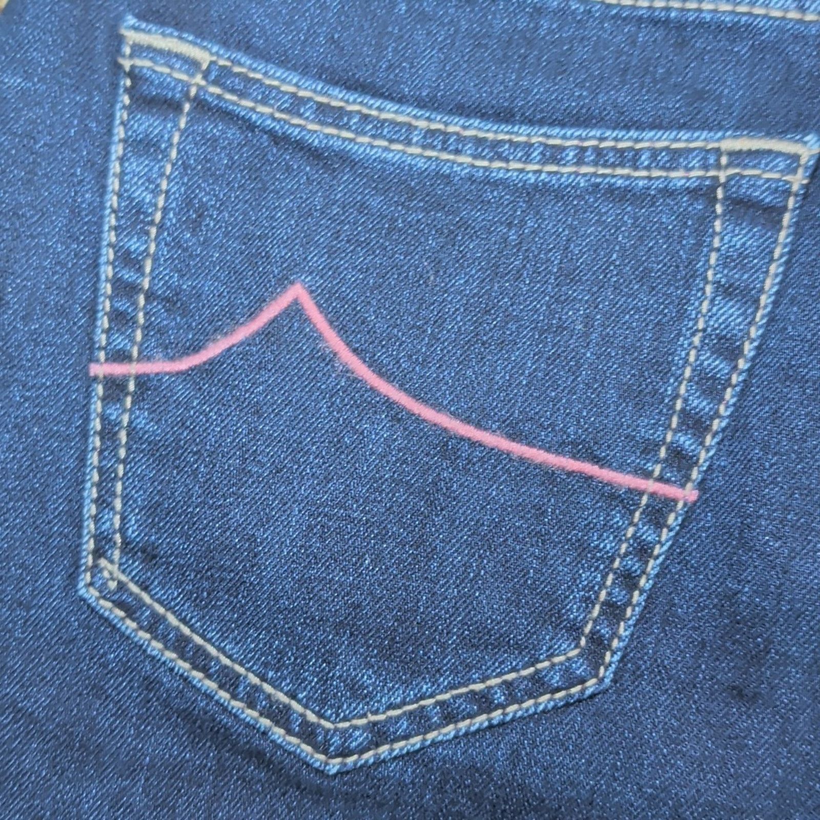Jacob Cohen Jacob Cohen Women's Indigo Skinny Jeans Size 32 Size 32" / US 10 / IT 46 - 16 Thumbnail