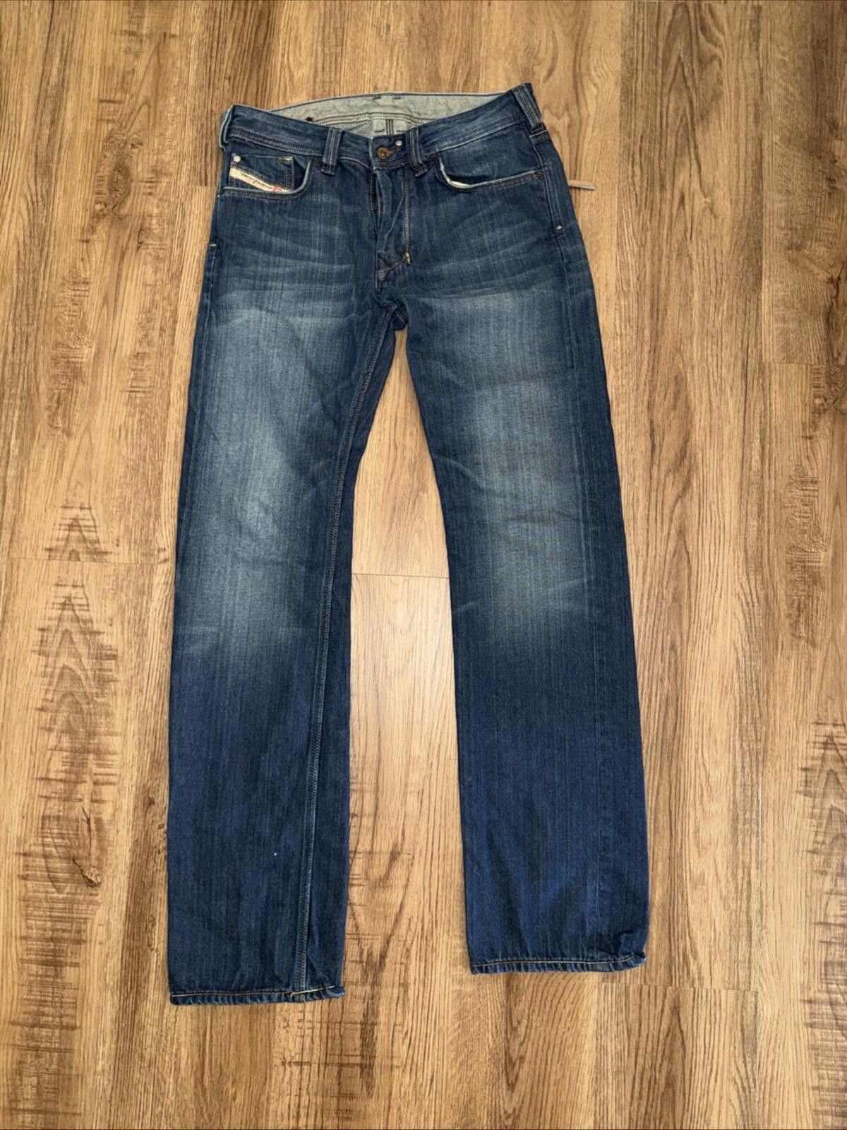 Diesel RARE ITALY Men's DIESEL YARIK STRAIGHT Jeans 28x32 Fit 30x32 Size US 30 / EU 46 - 6 Thumbnail