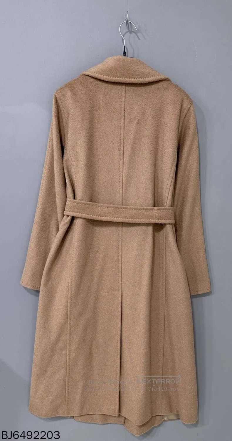 Max Mara Max Mara Camel Collar Coat Size M / US 6-8 / IT 42-44 - 3 Thumbnail