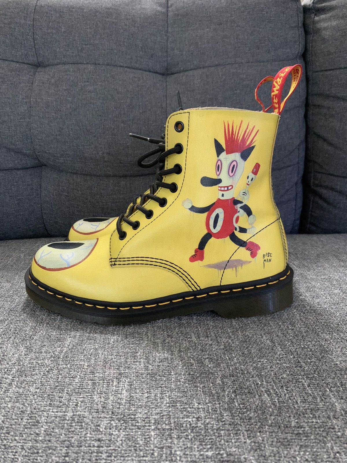 Dr. Martens Dr. Martens x Gary Baseman Pascal Boots Size US 9 / EU 42 - 5 Thumbnail