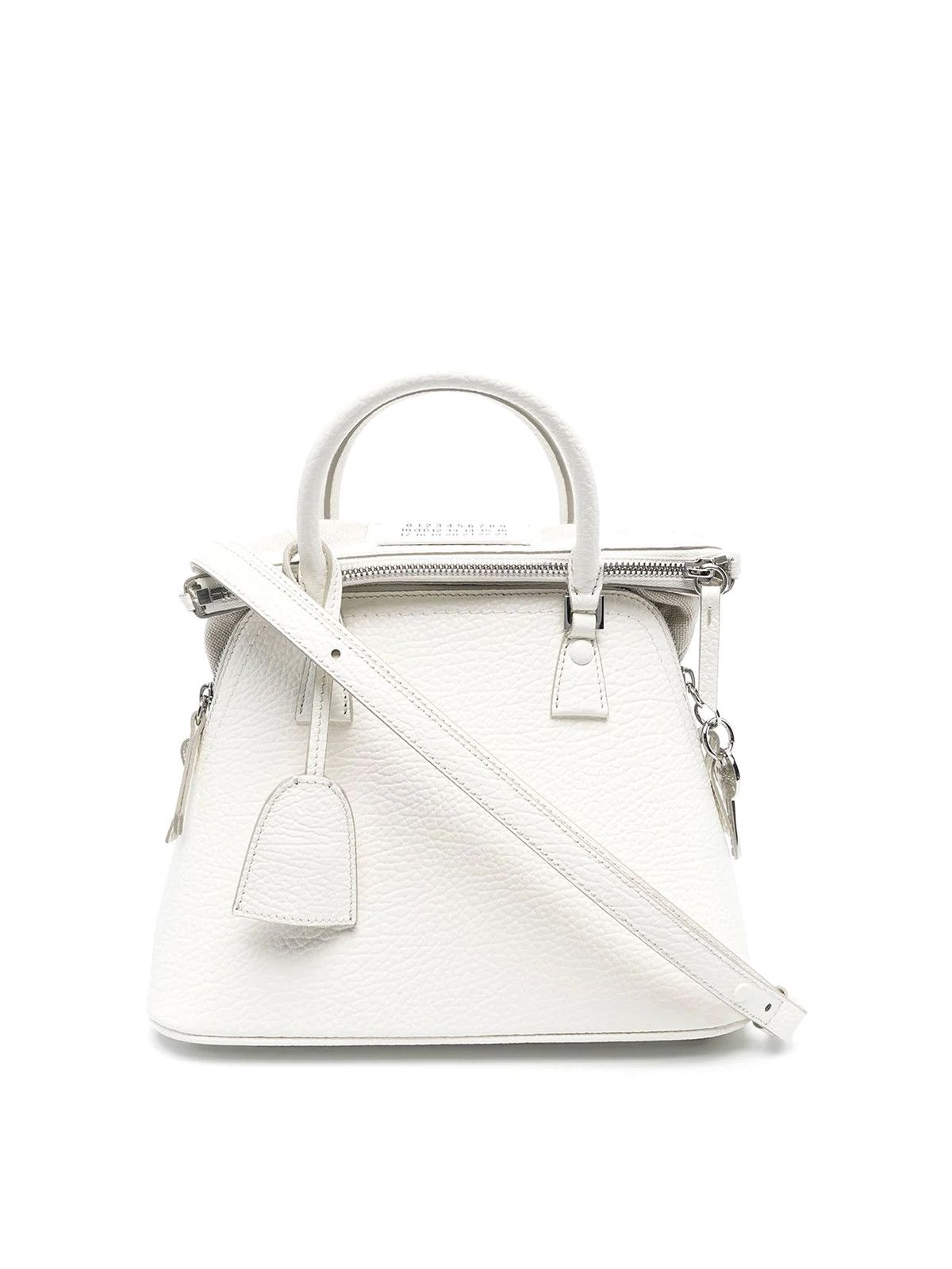 Maison Margiela oc11z0325 Size: OS / Classique Mini Bag in White Size ONE SIZE - 1 Thumbnail