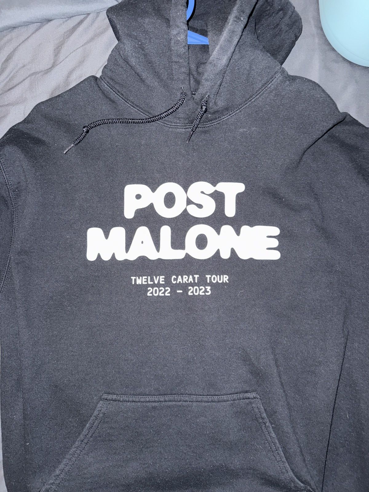 Other 2022 Post Malone Twelve Carat Tour Hoodie Size US L / EU 52-54 / 3 - 1 Thumbnail