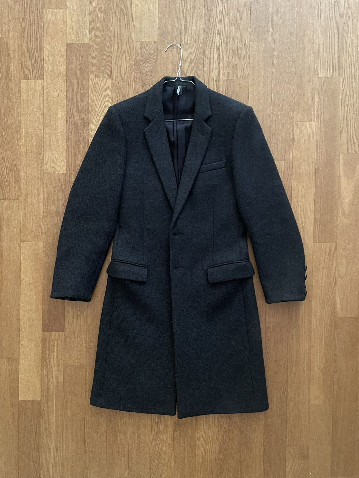 Dior Dior homme AW07 Khaki trench coat sz44 | Grailed