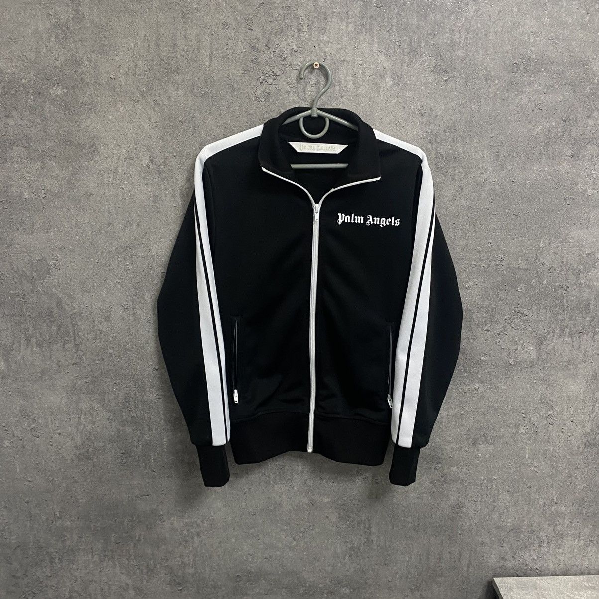 Palm Angels Palm Angels Track Jacket Size US XXS / EU 40 - 1 Thumbnail