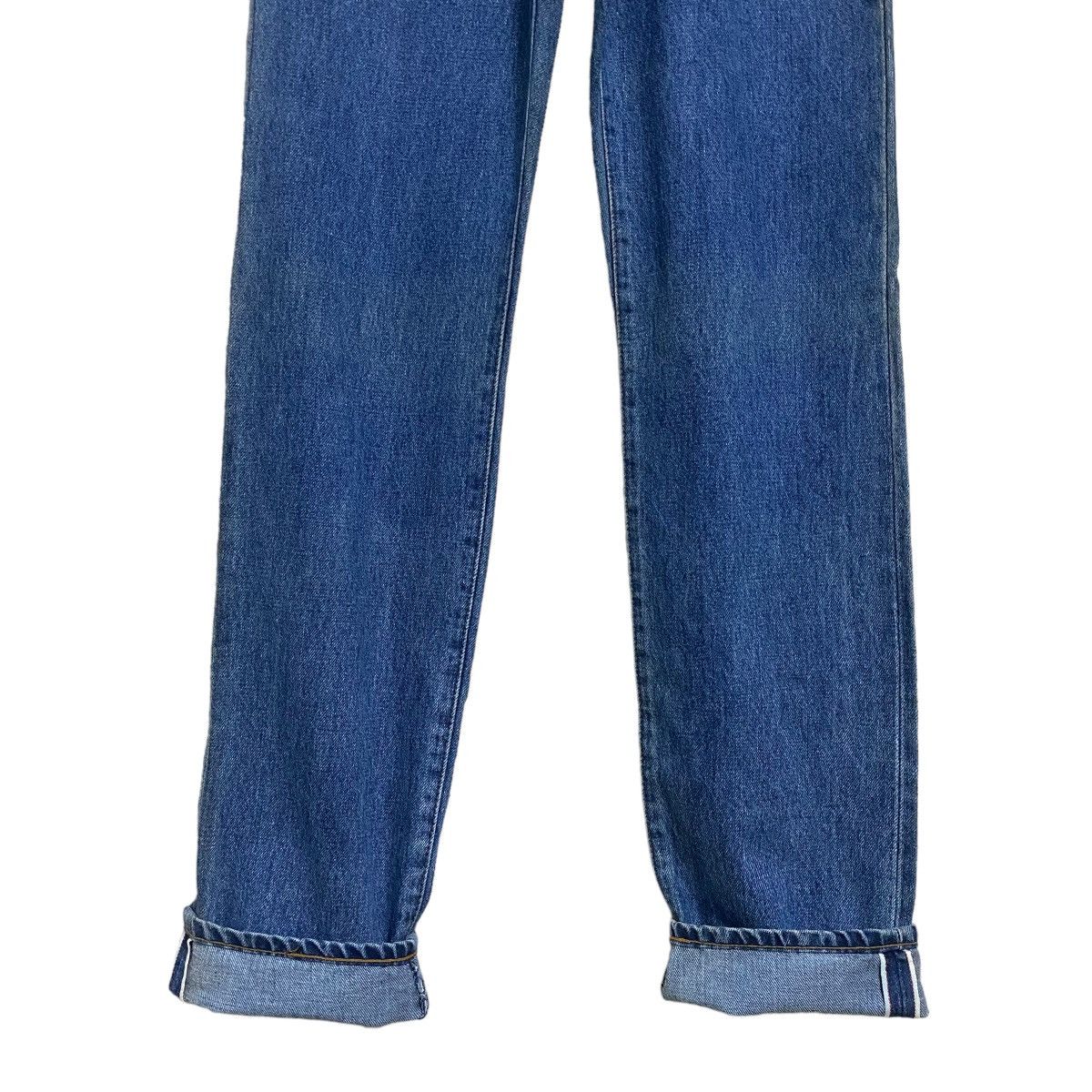Levi's Vintage Levis W701Z XX Big E Redline Jeans Made in Japan Size 26" / US 2 / IT 38 - 8 Thumbnail