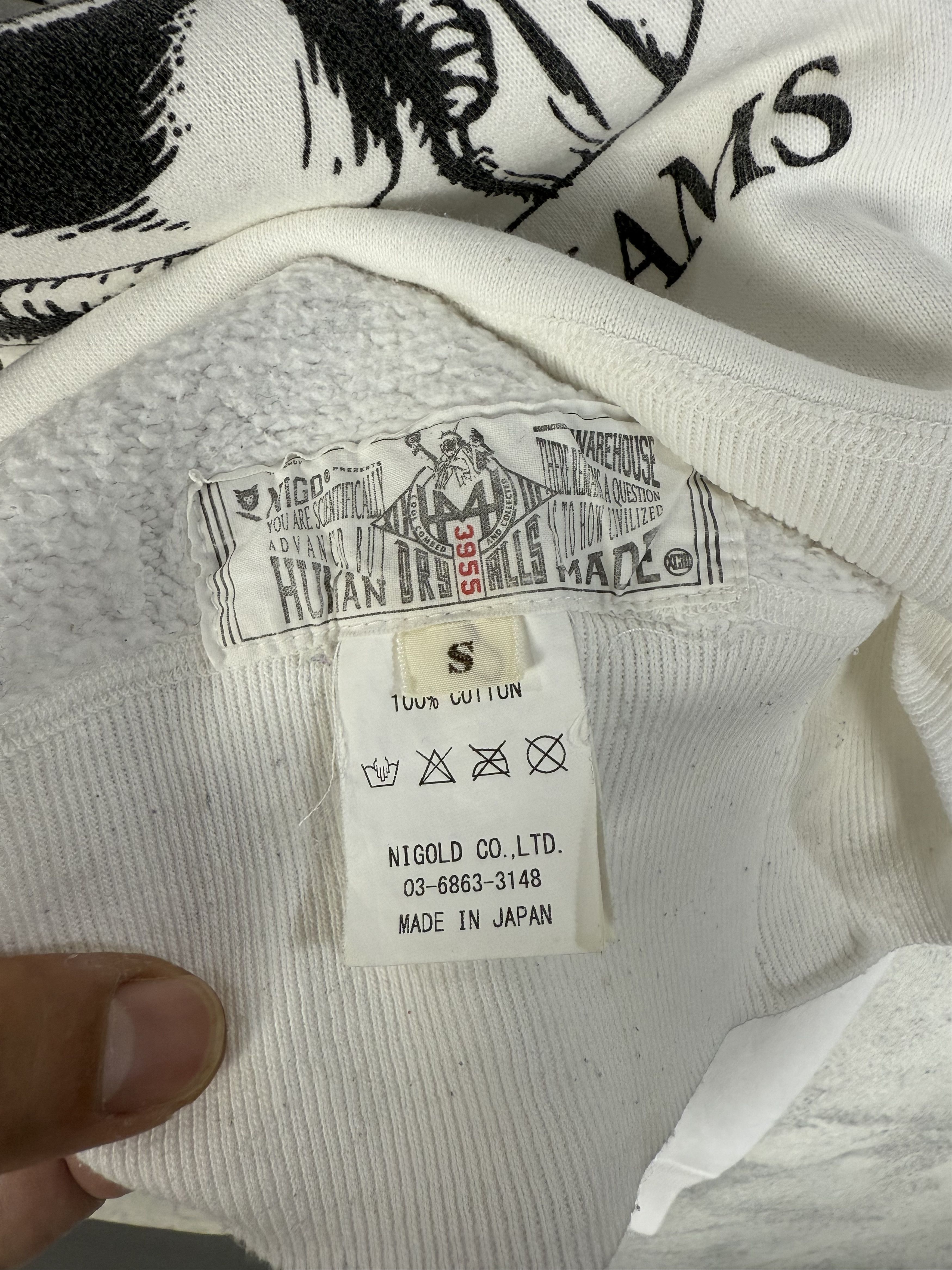 Human Made Human Made Pharell Williams Sweatshirt Crewneck Size US S / EU 44-46 / 1 - 7 Thumbnail