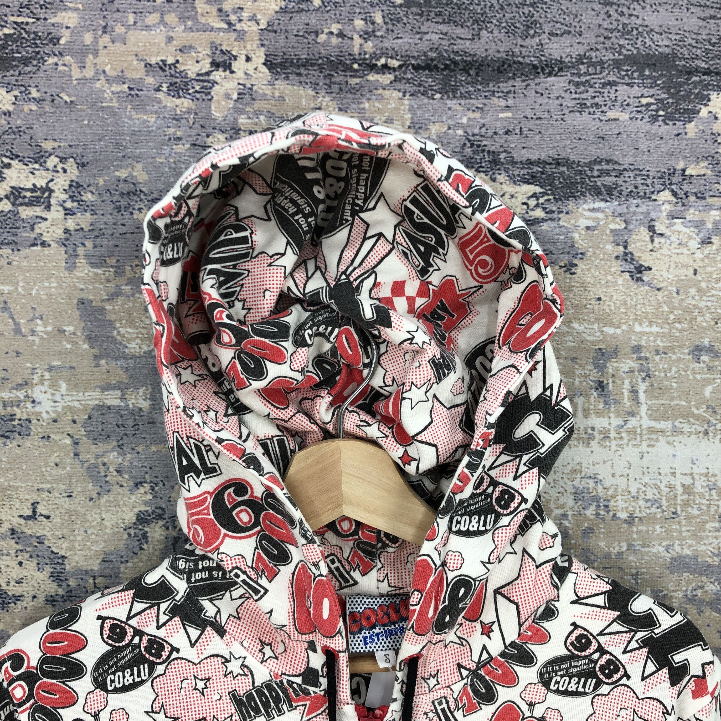 Japanese Brand × Vintage Vintage Y2K Co&Lu Hoodie Sweater Japanese Zipper Sweatshirt Size US M / EU 48-50 / 2 - 4 Thumbnail
