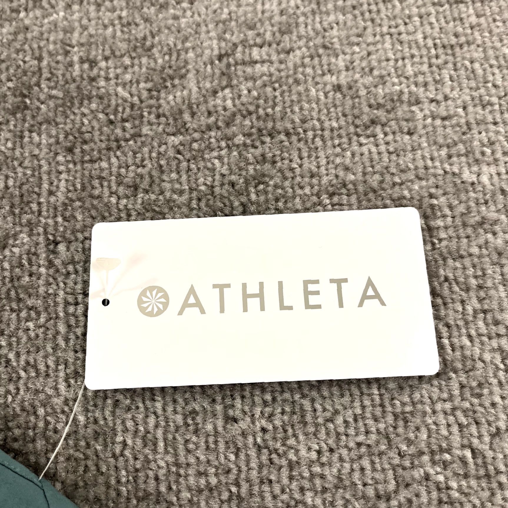 Athleta ATHLETA Shirt Womens Large Green Black Swing Forward Pleated Tank Sleeveless NEW Size L / US 10 / IT 46 - 4 Thumbnail
