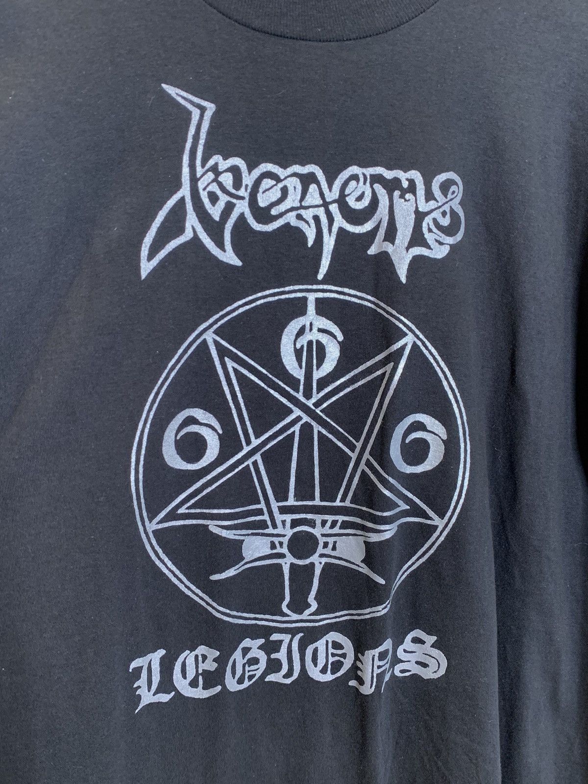 Band Tees *RARE* Vintage Venom Legions 666 Single Stitch LS Shirt - XL Size US XL / EU 56 / 4 - 3 Thumbnail