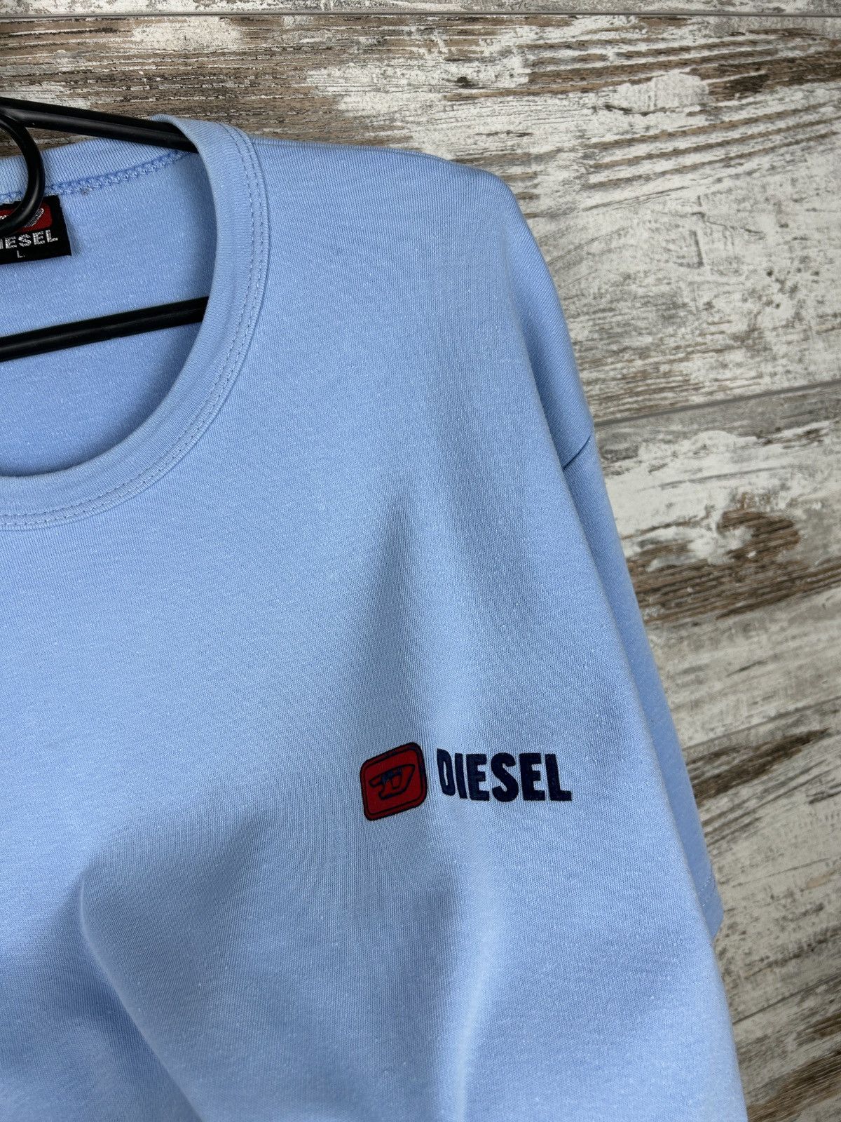 Diesel Mens Vintage Diesel T Shirt streetwear y2k rare tee Size US L / EU 52-54 / 3 - 6 Thumbnail