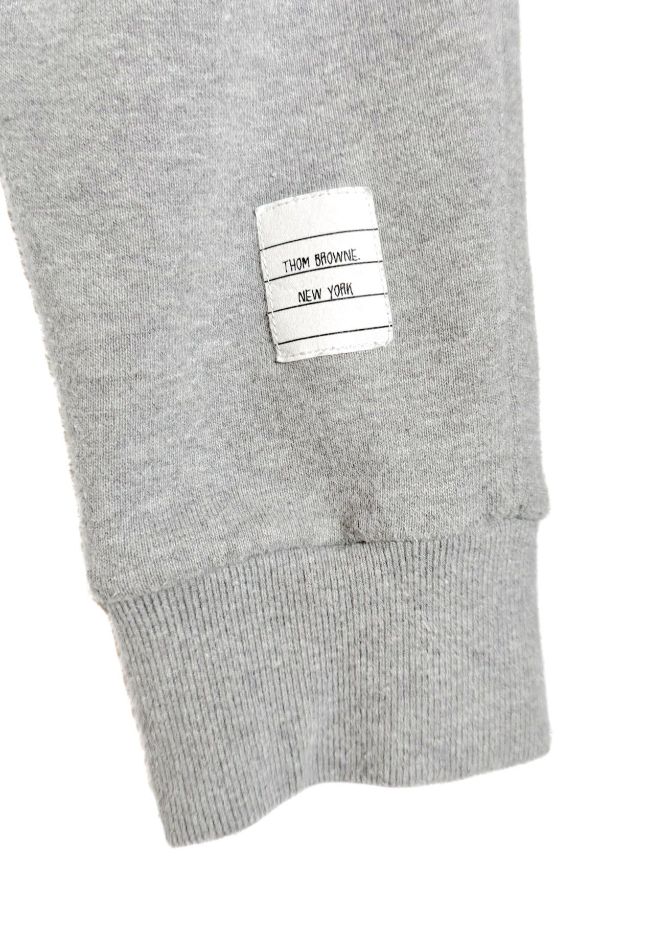 Thom Browne Thom Browne Grey Classic Loopback 4-bar Sweatpants Size 26" / US 2 / IT 38 - 4 Thumbnail