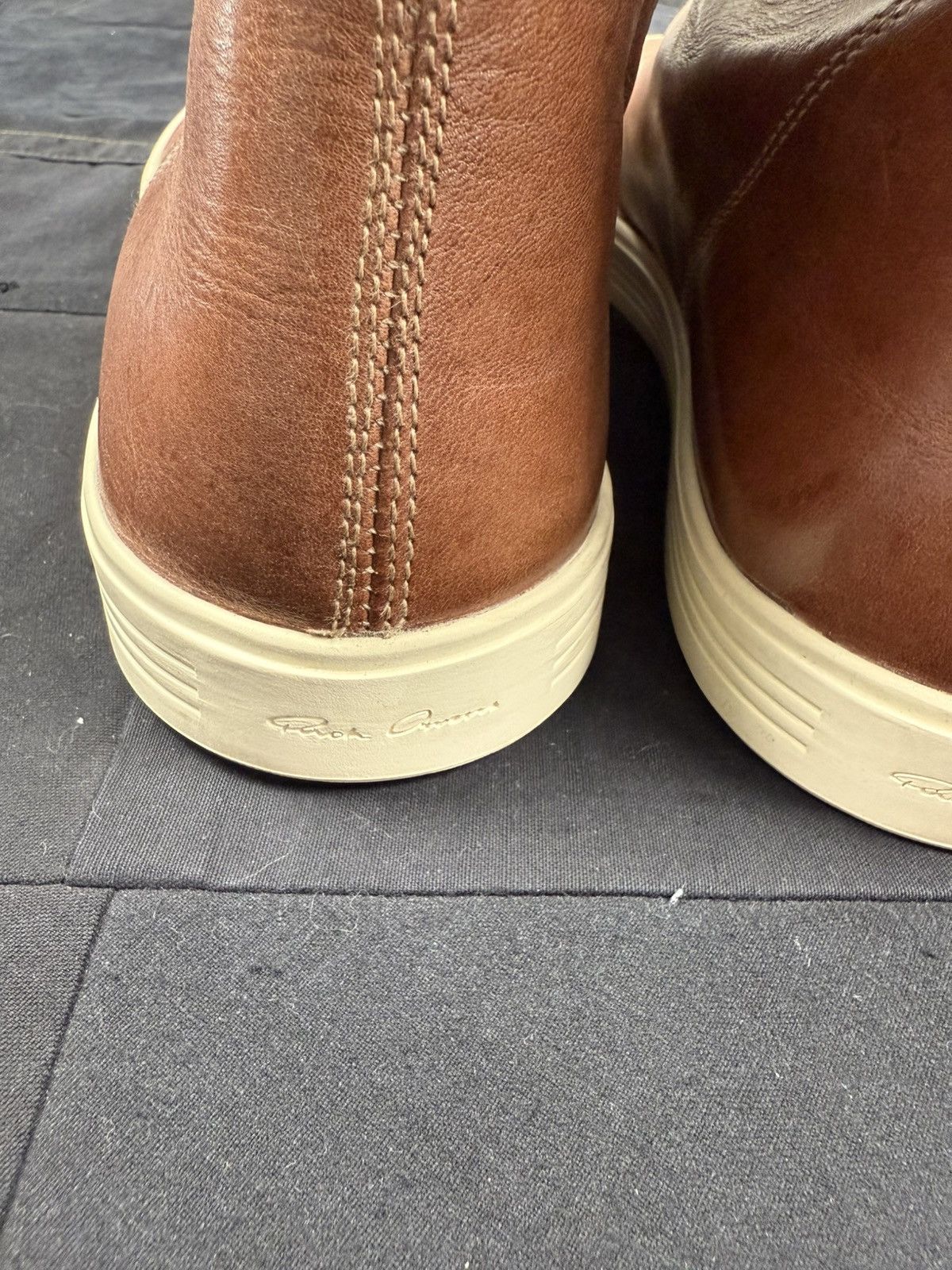 Rick Owens Mastodon Sneakers Size US 9 / EU 42 - 5 Thumbnail