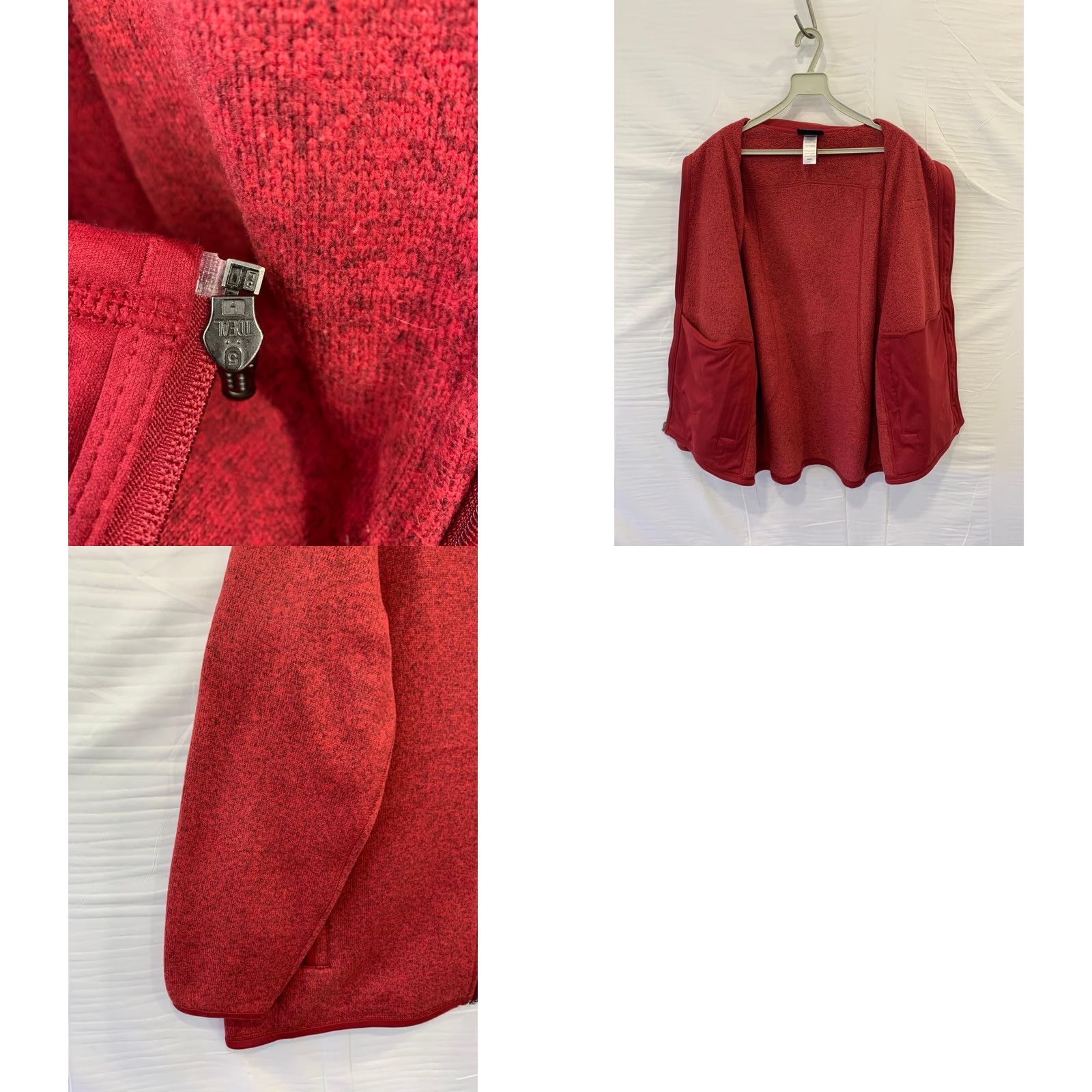 Patagonia Patagonia Better Sweater Full Zip Fleece Jacket Men’s L Red Size US L / EU 52-54 / 3 - 8 Thumbnail