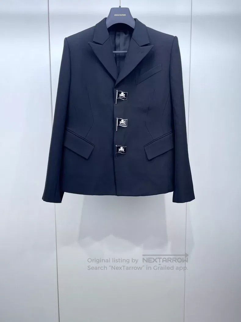 Louis Vuitton Black Show Jacket