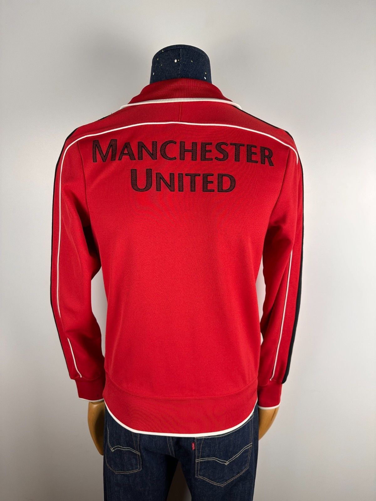 Nike Manchester United 2011 Nike Track Football Soccer Jacket S Size US S / EU 44-46 / 1 - 7 Thumbnail