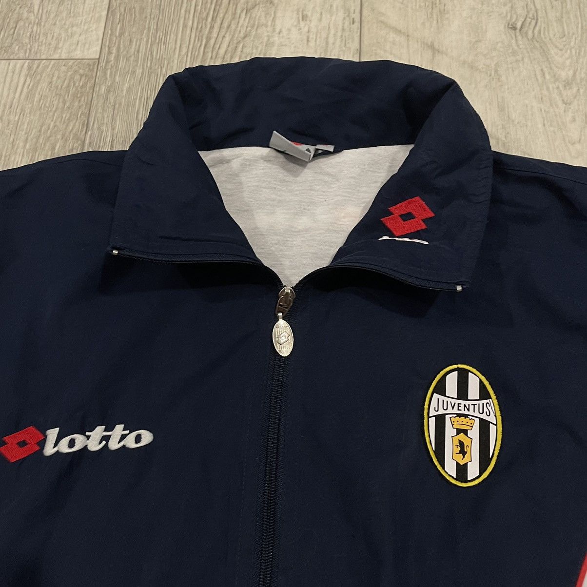Lotto Sport × Vintage JUVENTUS 90s JERSEY DEL PIERO HOME KIT LOTTO jacket LEAUGE Size US M / EU 48-50 / 2 - 2 Thumbnail