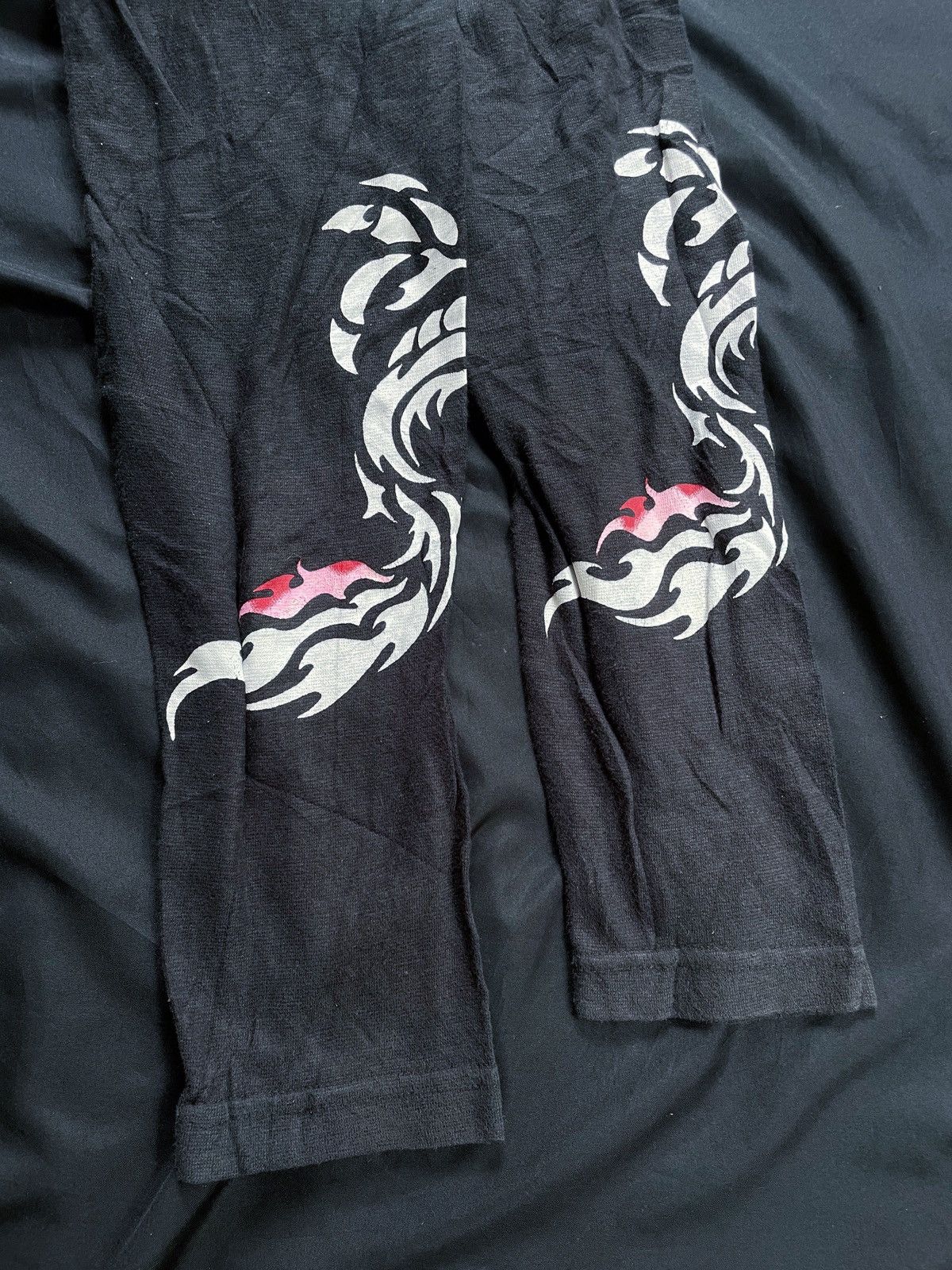 Beauty Beast JAPANESE OBLO TATTOO JAPAN STYLE LONG SLEEVE Size US XL / EU 56 / 4 - 7 Thumbnail