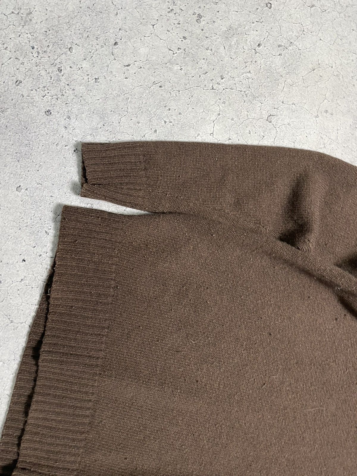 Polo Ralph Lauren × Ralph Lauren × Vintage Vintage Polo Ralph Lauren Brown Big Pony Y2K Wool Sweater Size US M / EU 48-50 / 2 - 3 Thumbnail