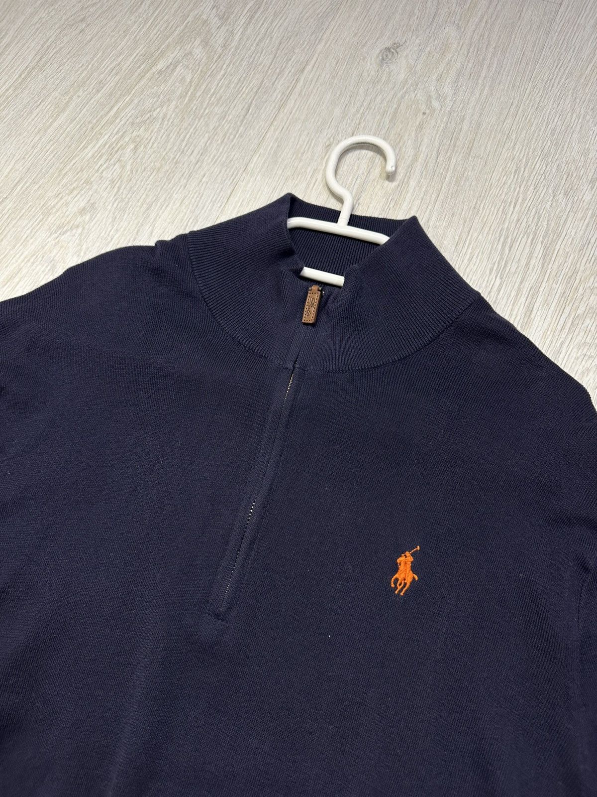 Polo Ralph Lauren Vintage Y2K Polo Ralph Lauren 1/4 zip Old Money sweatshirt Size US L / EU 52-54 / 3 - 2 Thumbnail