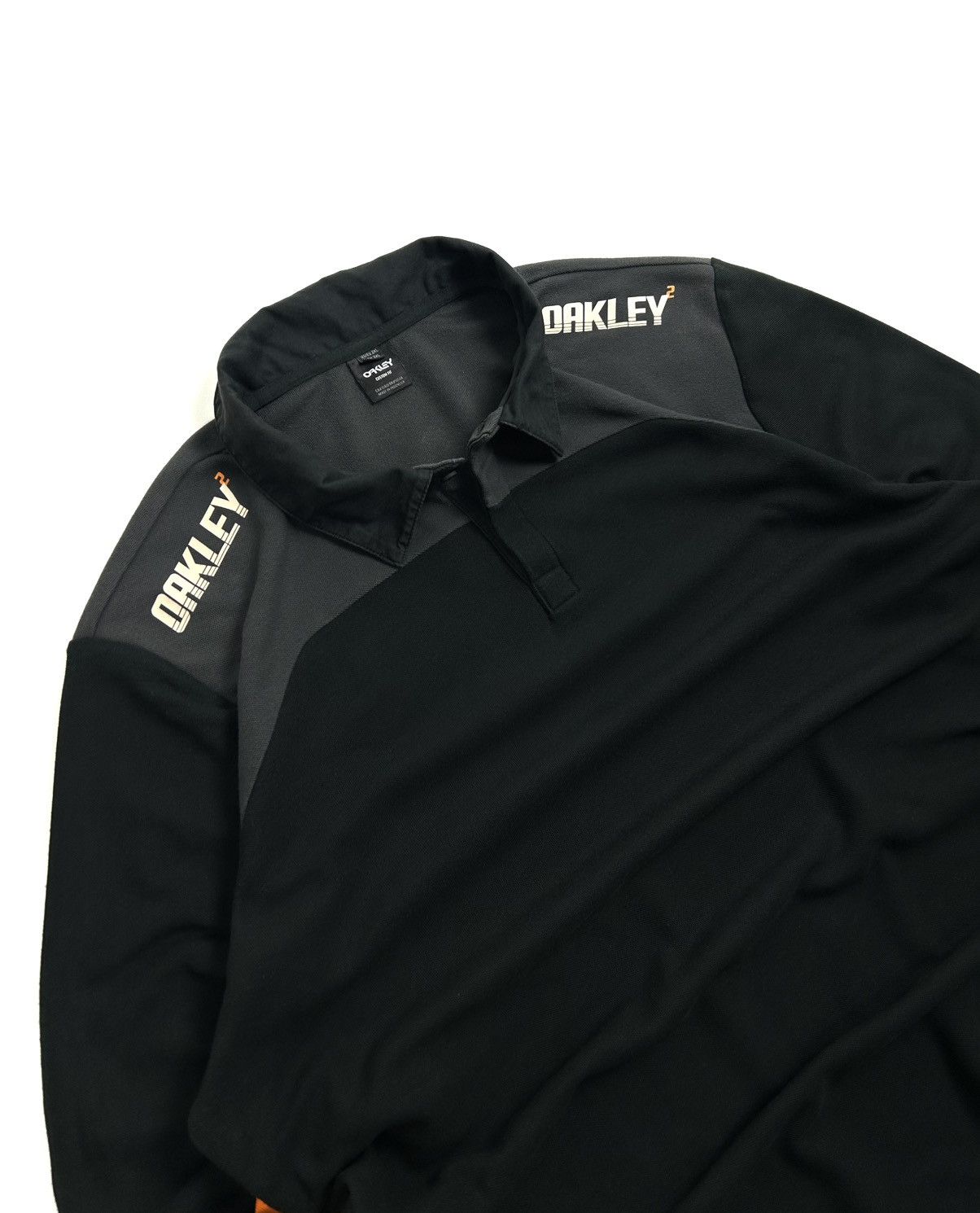 Oakley Vintage Oakley Thermonuclear Racing Team Rugby Shirt XXL Size US XXL / EU 58 / 5 - 6 Thumbnail