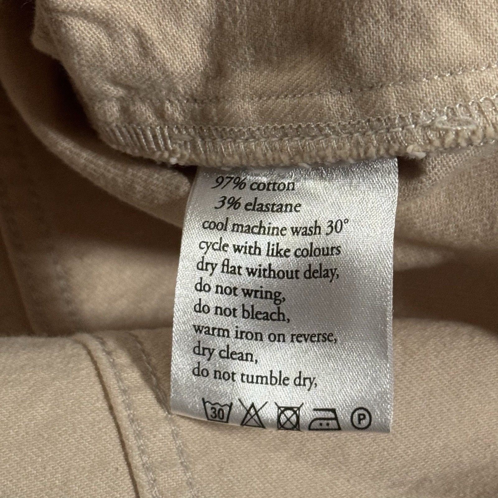 Ksubi Men’s Ksubi Cream Off White Denim Trucker Jacket Size Large Size US L / EU 52-54 / 3 - 4 Thumbnail