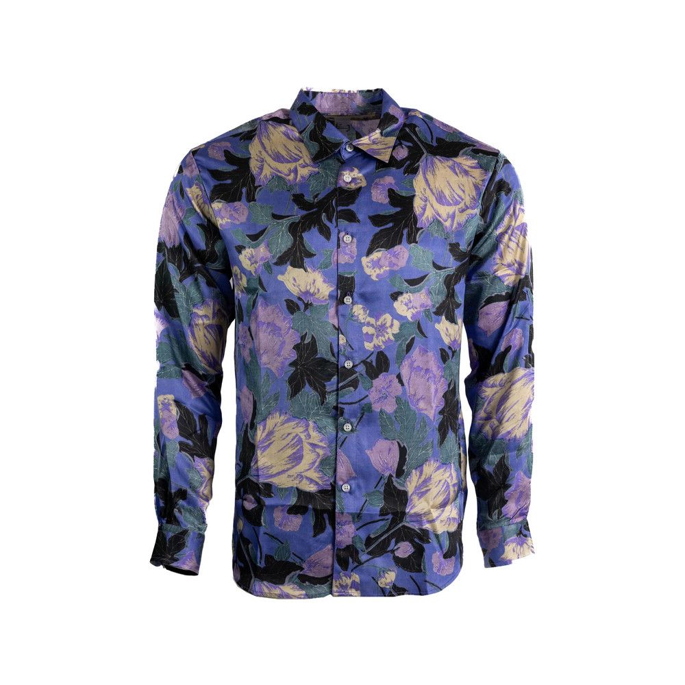 ERL Erl PURPLE Shirts Size US M / EU 48-50 / 2 - 1 Thumbnail